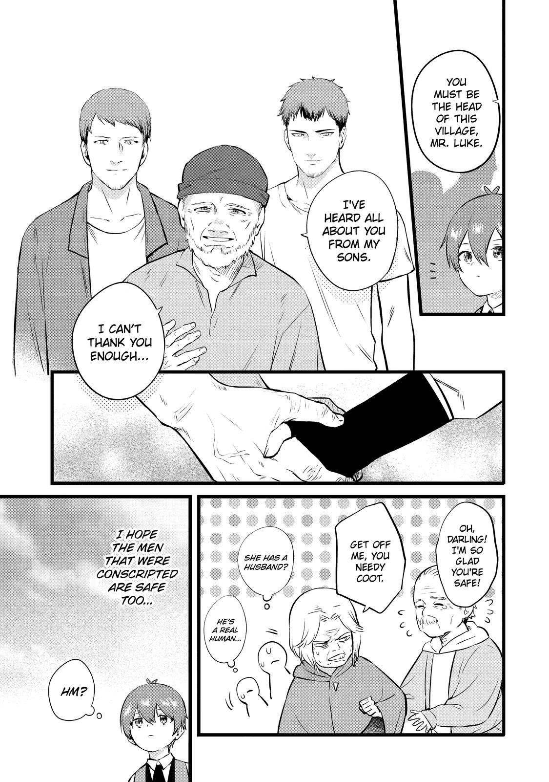 The Amazing Village Creator: Slow Living With the Village Building Cheat Chapter 17 page 12 - 