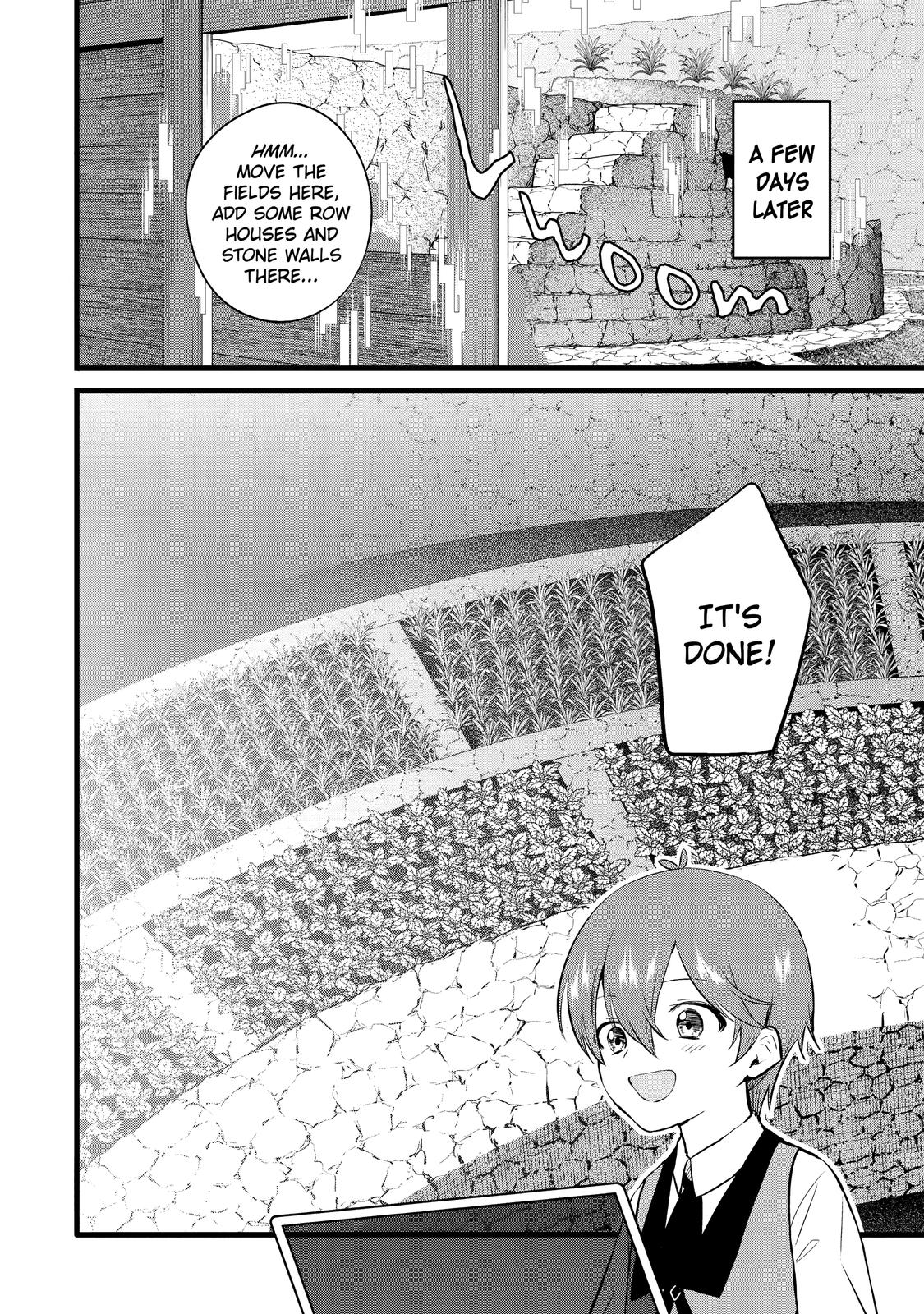 The Amazing Village Creator: Slow Living With the Village Building Cheat Chapter 17 page 3 - 