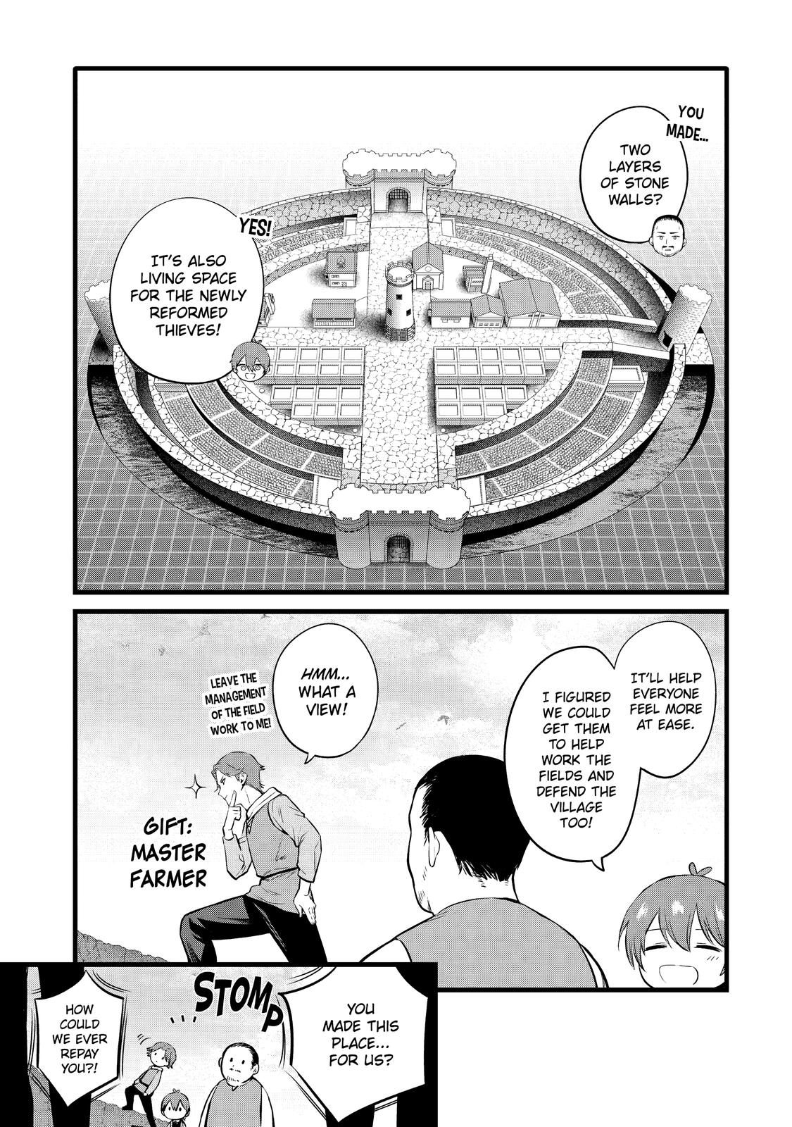 The Amazing Village Creator: Slow Living With the Village Building Cheat Chapter 17 page 4 - 