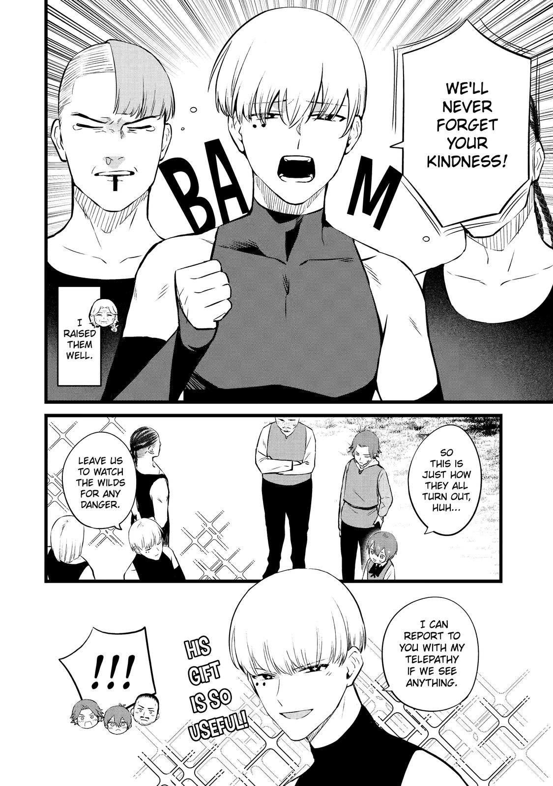 The Amazing Village Creator: Slow Living With the Village Building Cheat Chapter 17 page 5 - 