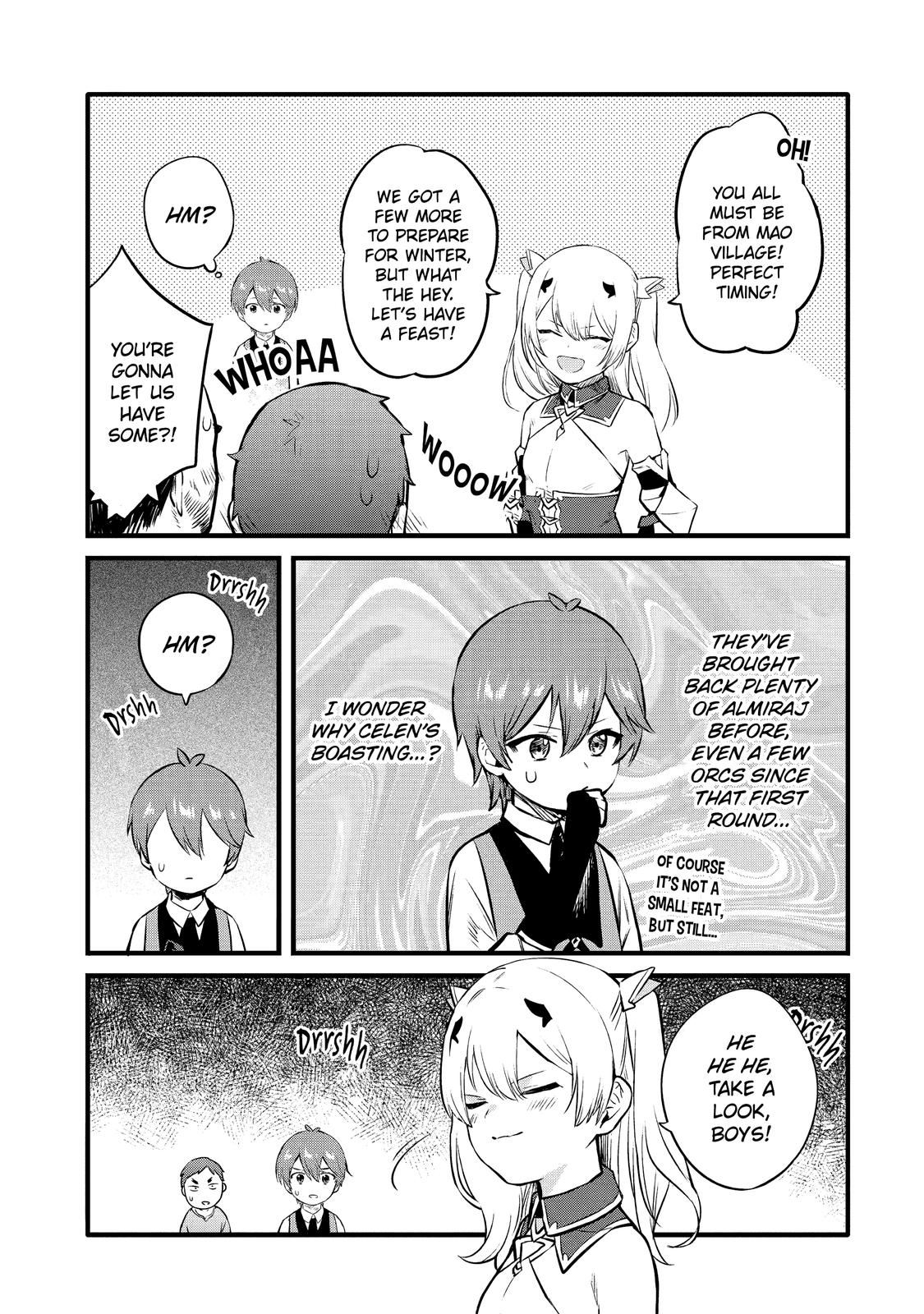 The Amazing Village Creator: Slow Living With the Village Building Cheat Chapter 18 page 12 - 