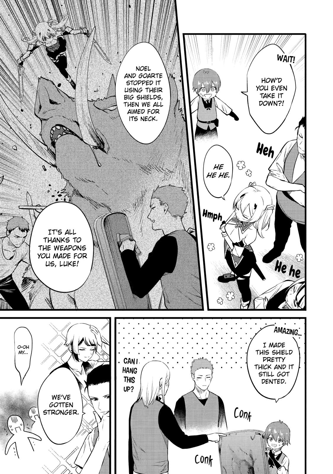 The Amazing Village Creator: Slow Living With the Village Building Cheat Chapter 18 page 14 - 