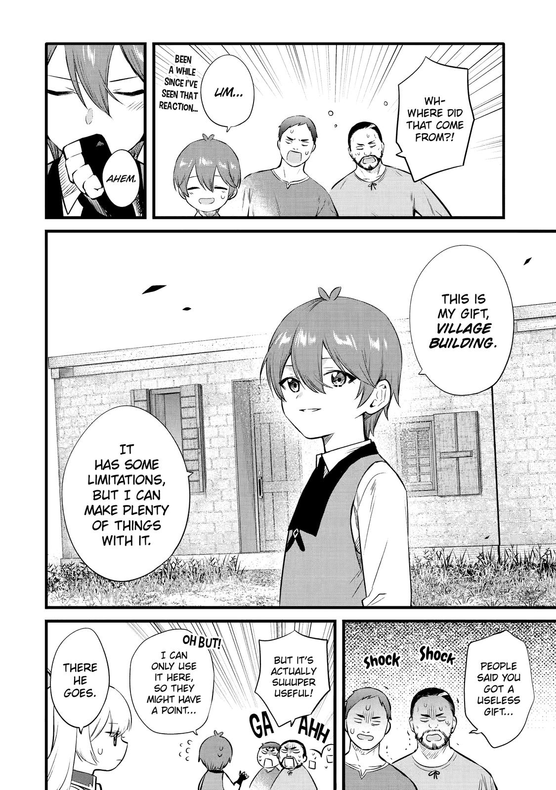 The Amazing Village Creator: Slow Living With the Village Building Cheat Chapter 18 page 18 - 