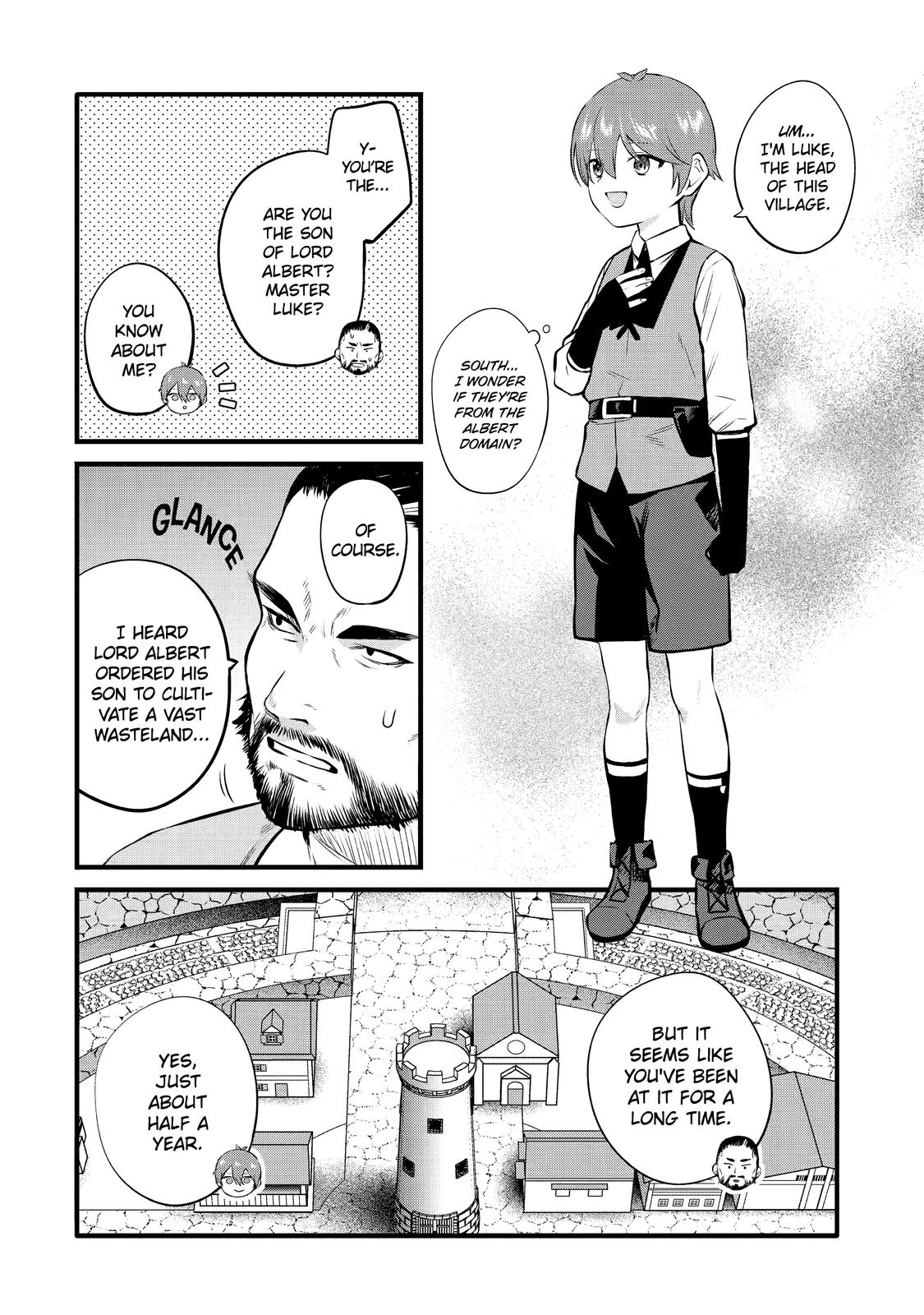 The Amazing Village Creator: Slow Living With the Village Building Cheat Chapter 18 page 3 - 