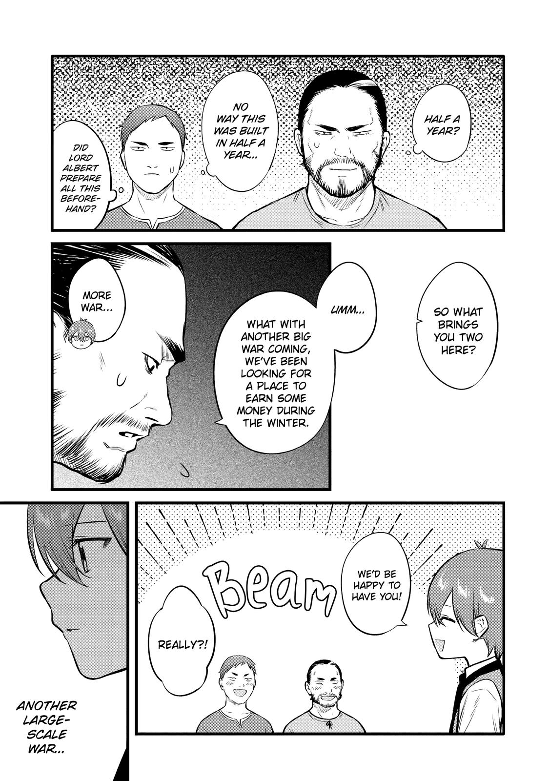 The Amazing Village Creator: Slow Living With the Village Building Cheat Chapter 18 page 4 - 
