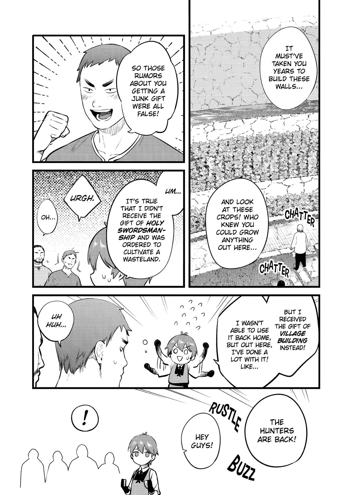 The Amazing Village Creator: Slow Living With the Village Building Cheat Chapter 18 page 10 - 