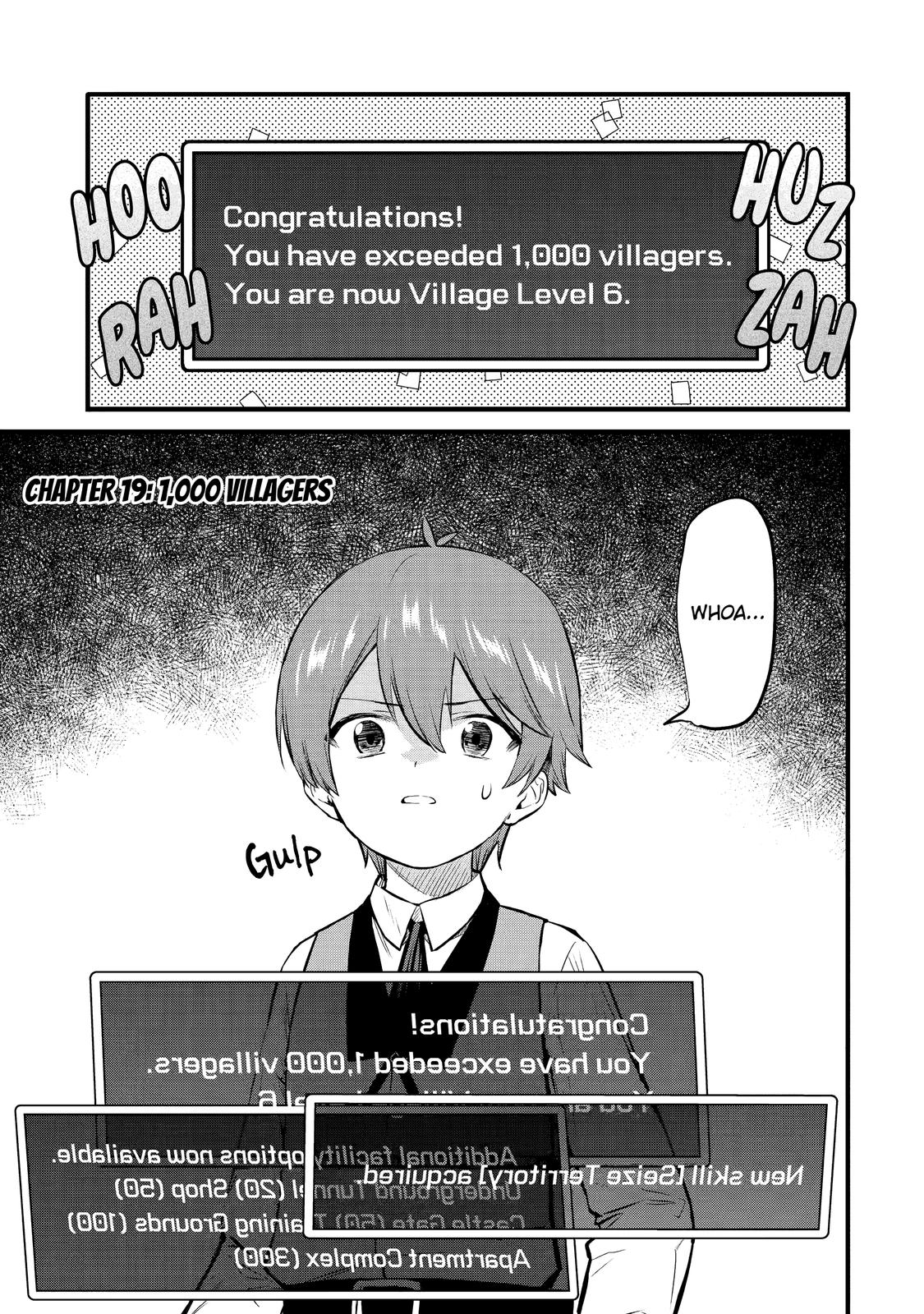 The Amazing Village Creator: Slow Living With the Village Building Cheat Chapter 19 page 1 - 