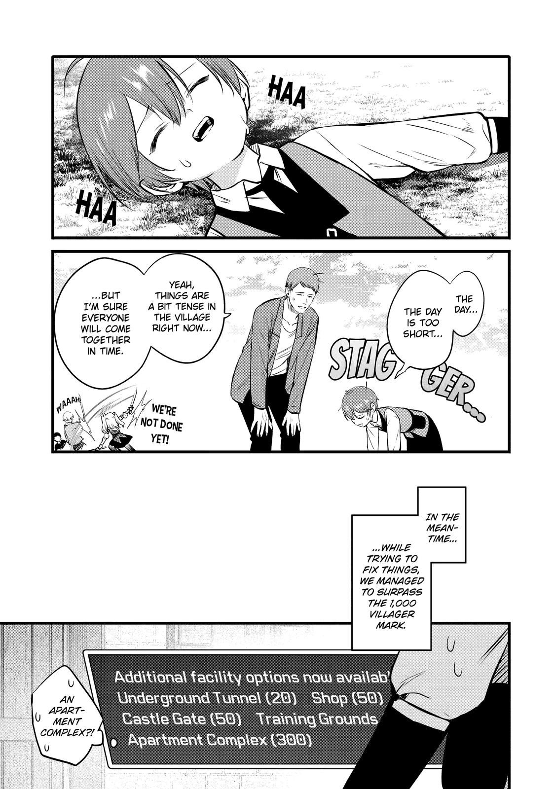 The Amazing Village Creator: Slow Living With the Village Building Cheat Chapter 19 page 11 - 
