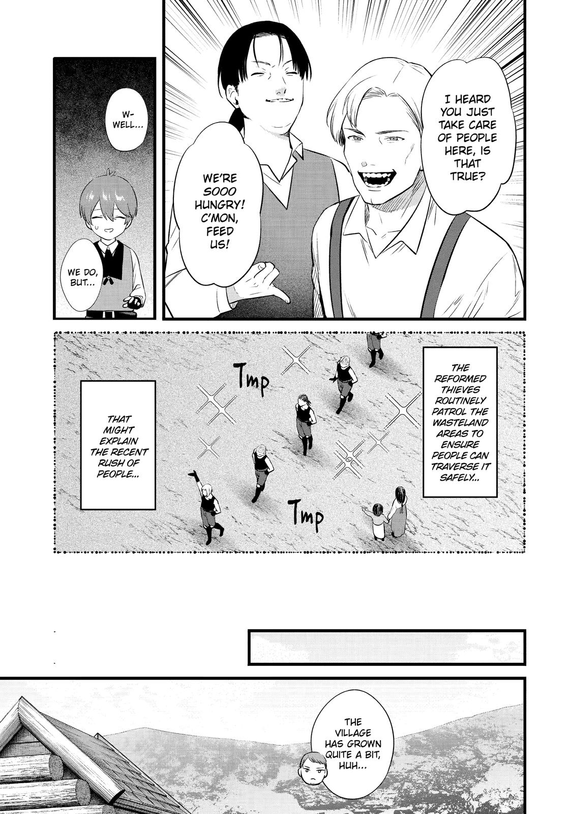 The Amazing Village Creator: Slow Living With the Village Building Cheat Chapter 19 page 3 - 