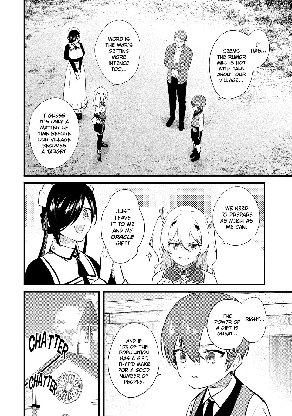 The Amazing Village Creator: Slow Living With the Village Building Cheat Chapter 19 page 4 - 