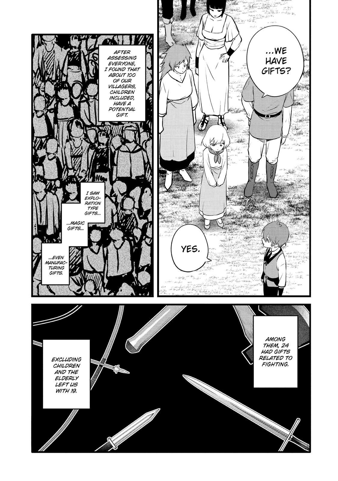 The Amazing Village Creator: Slow Living With the Village Building Cheat Chapter 19 page 5 - 