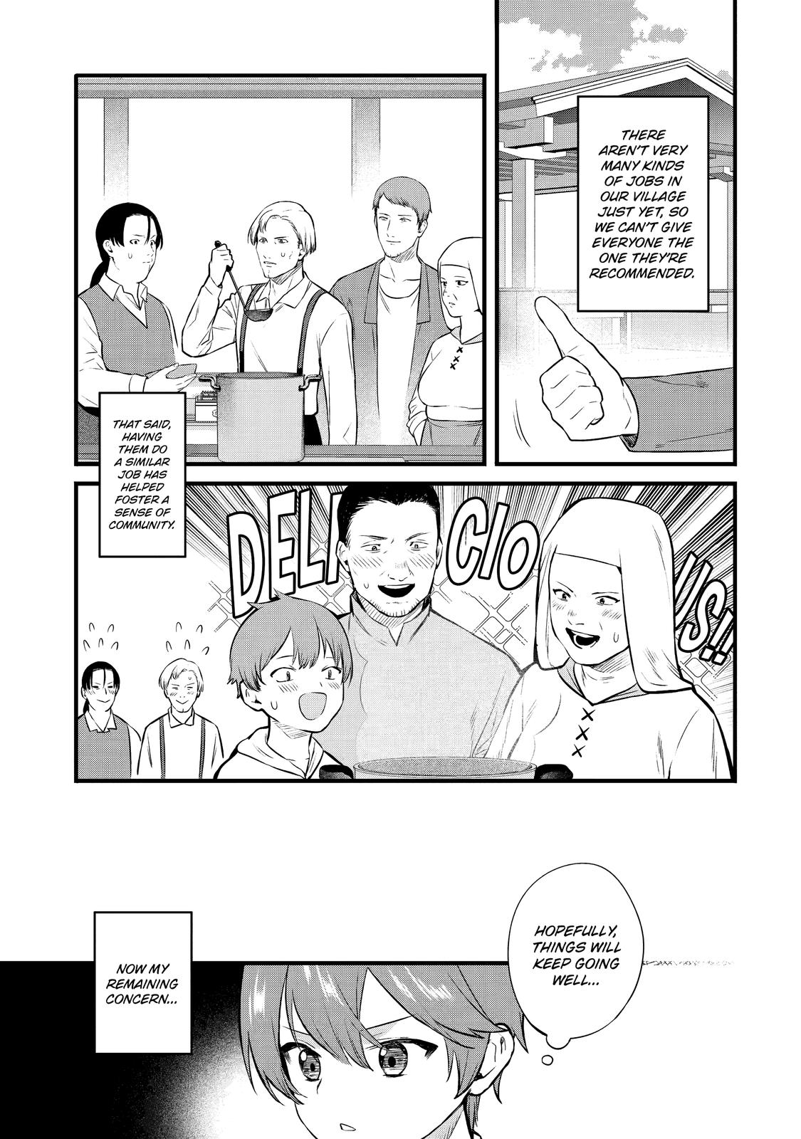 The Amazing Village Creator: Slow Living With the Village Building Cheat Chapter 19 page 7 - 