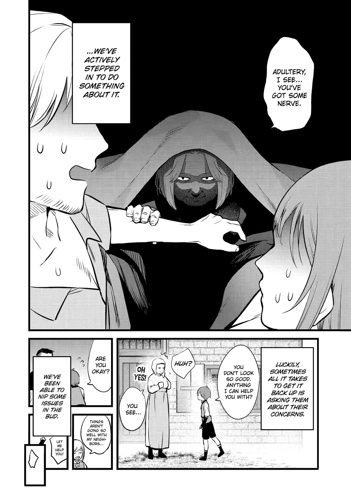 The Amazing Village Creator: Slow Living With the Village Building Cheat Chapter 19 page 10 - 