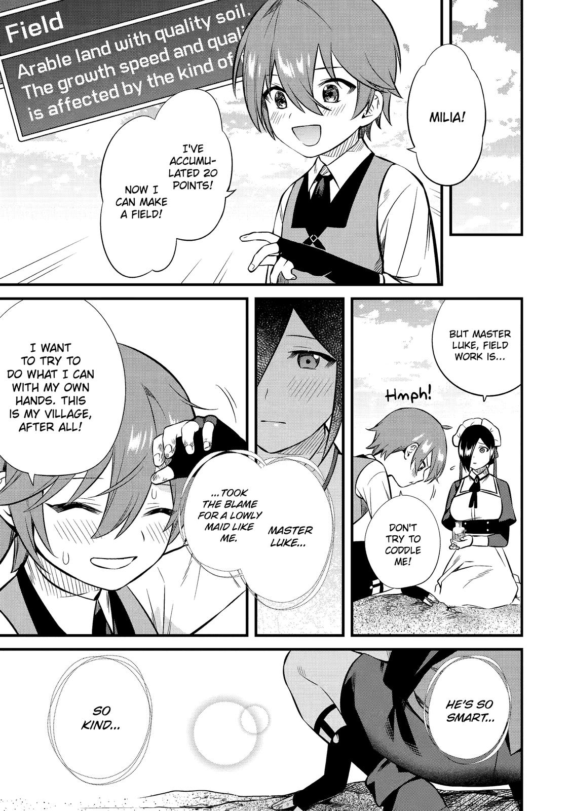 The Amazing Village Creator: Slow Living With the Village Building Cheat Chapter 2 page 12 - 