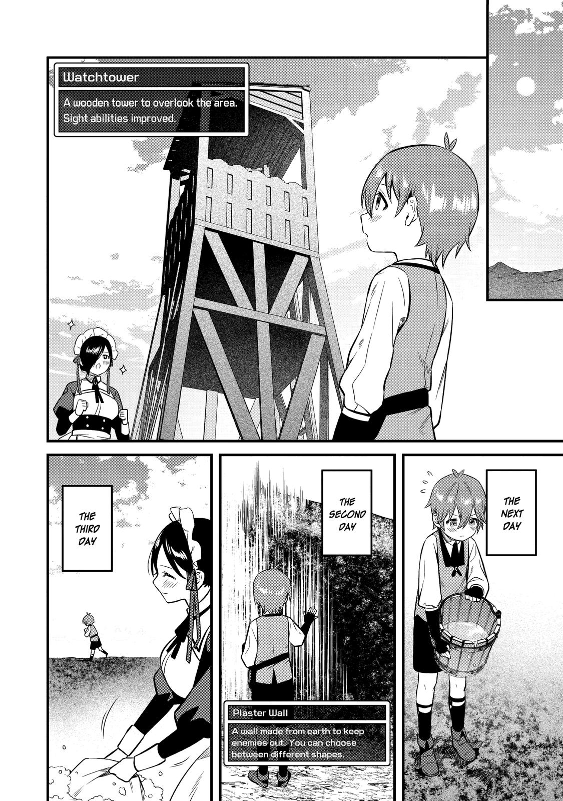 The Amazing Village Creator: Slow Living With the Village Building Cheat Chapter 2 page 15 - 