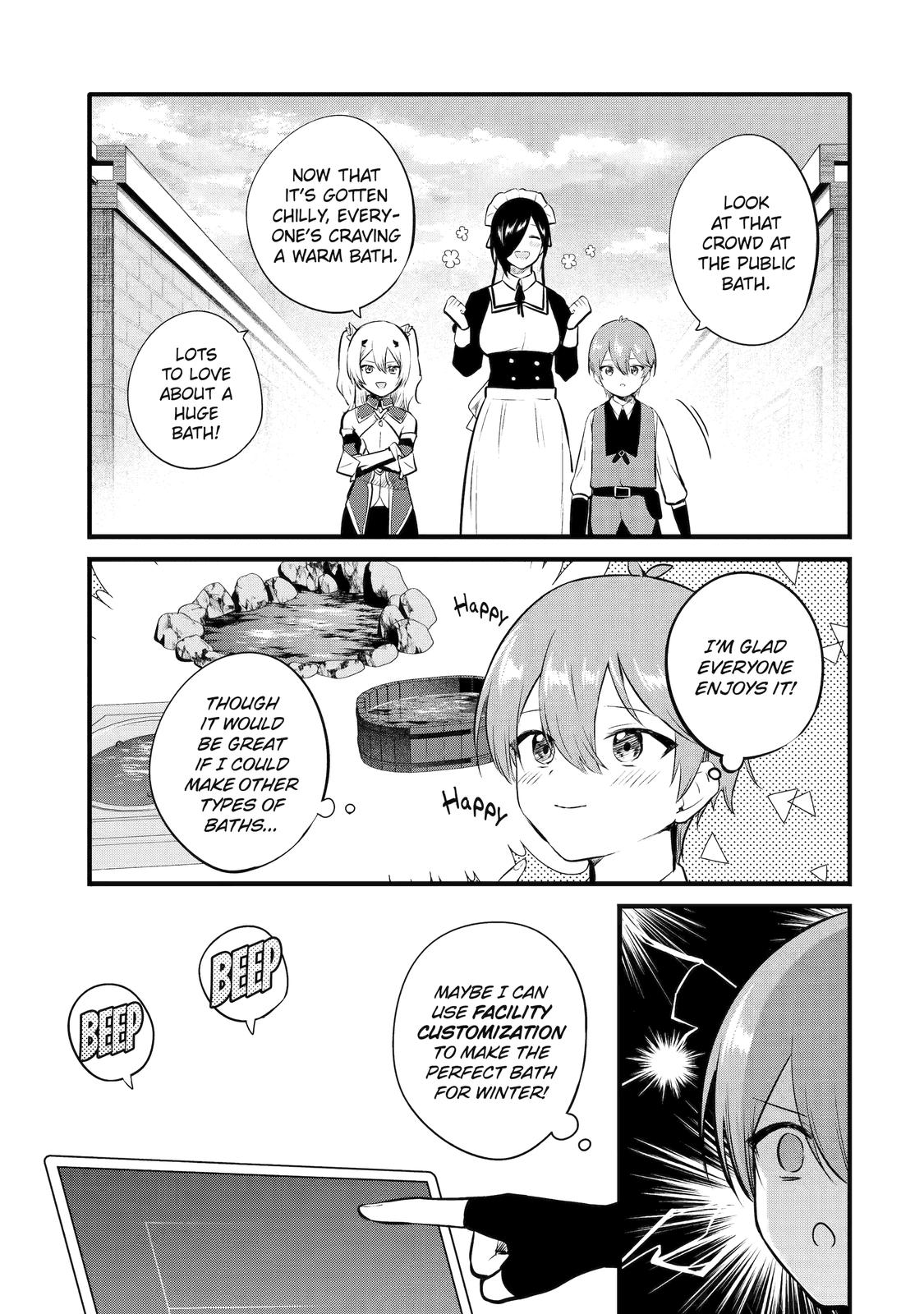 The Amazing Village Creator: Slow Living With the Village Building Cheat Chapter 20 page 11 - 
