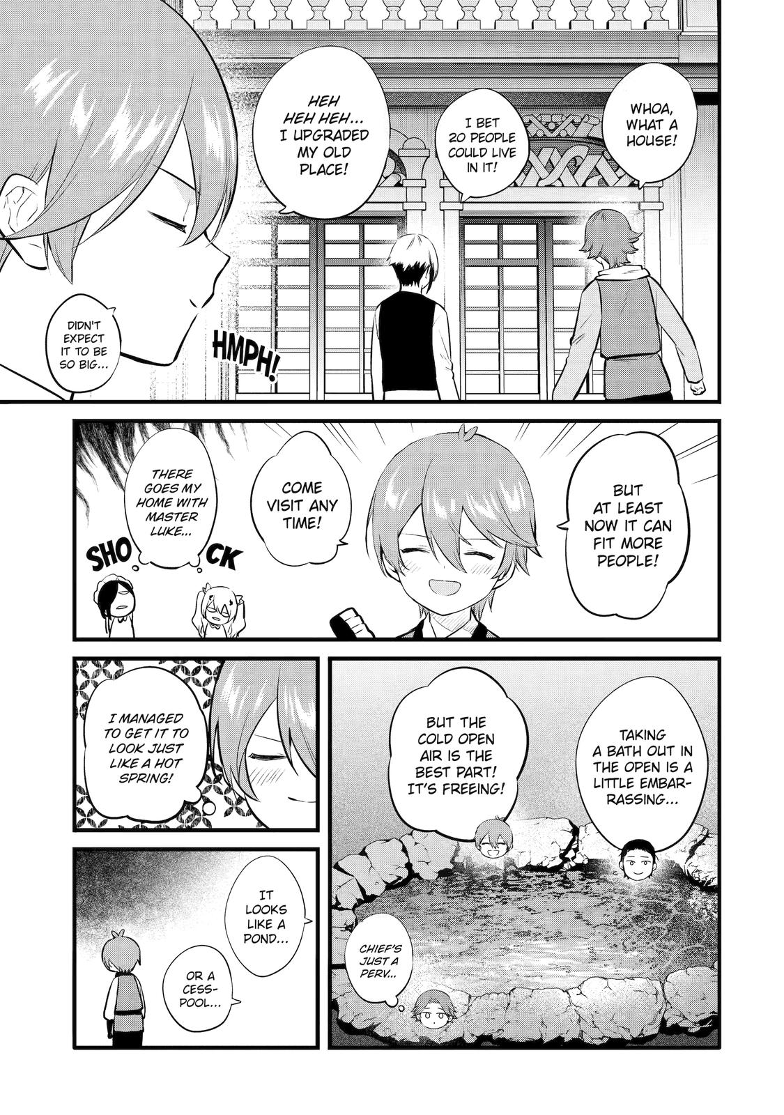 The Amazing Village Creator: Slow Living With the Village Building Cheat Chapter 20 page 13 - 