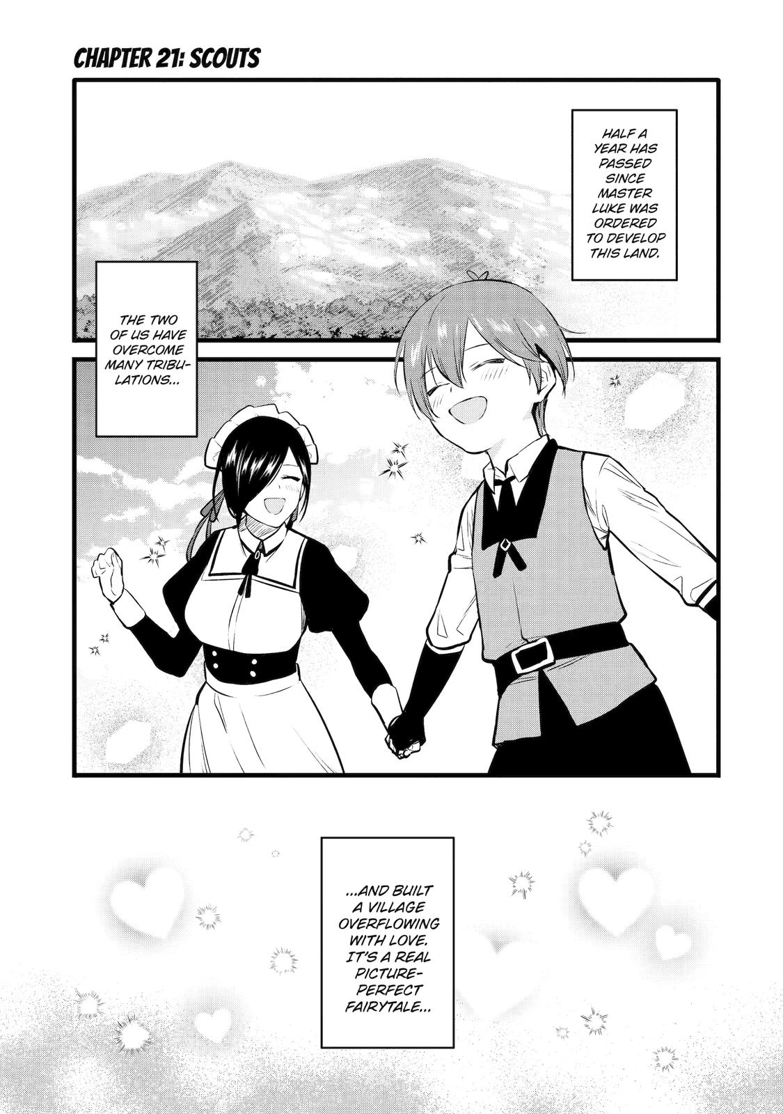 The Amazing Village Creator: Slow Living With the Village Building Cheat Chapter 21 page 1 - 