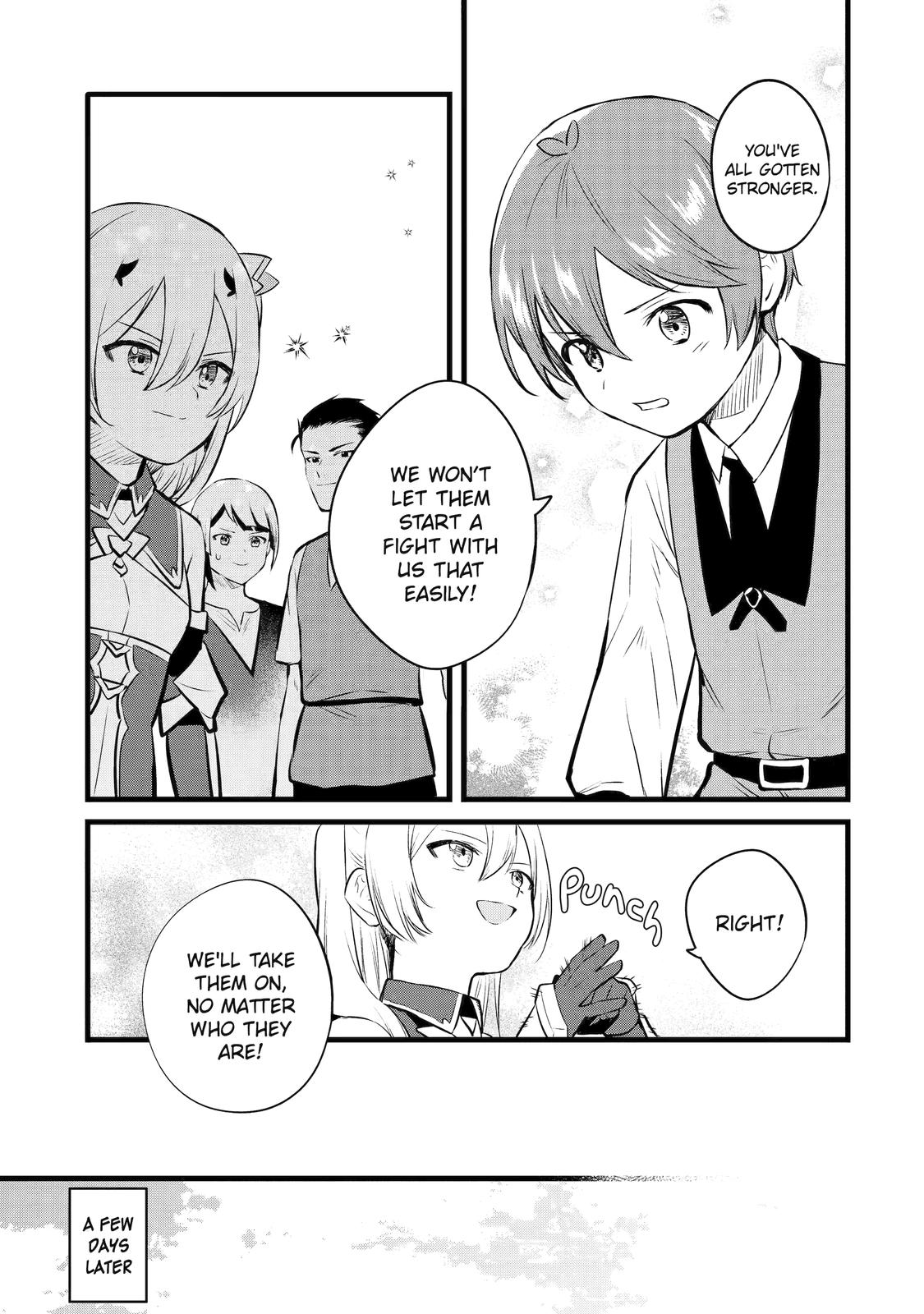 The Amazing Village Creator: Slow Living With the Village Building Cheat Chapter 21 page 11 - 