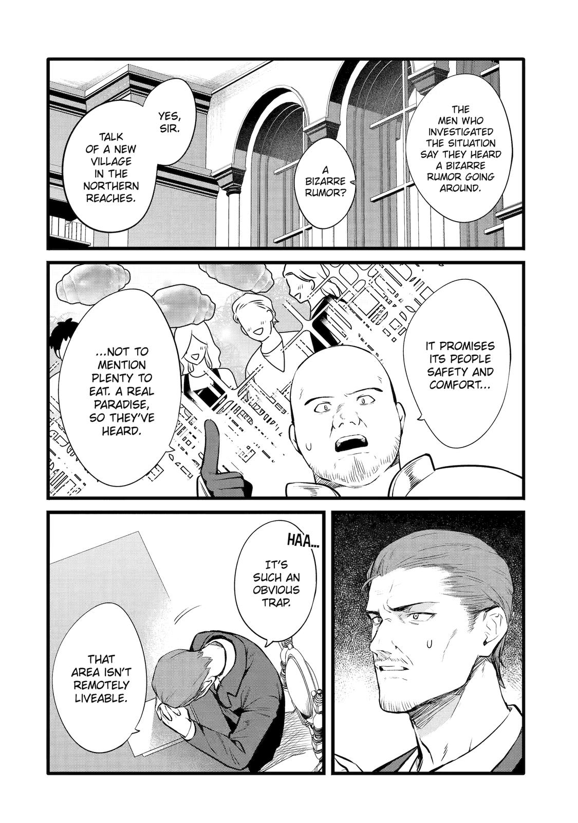 The Amazing Village Creator: Slow Living With the Village Building Cheat Chapter 21 page 8 - 