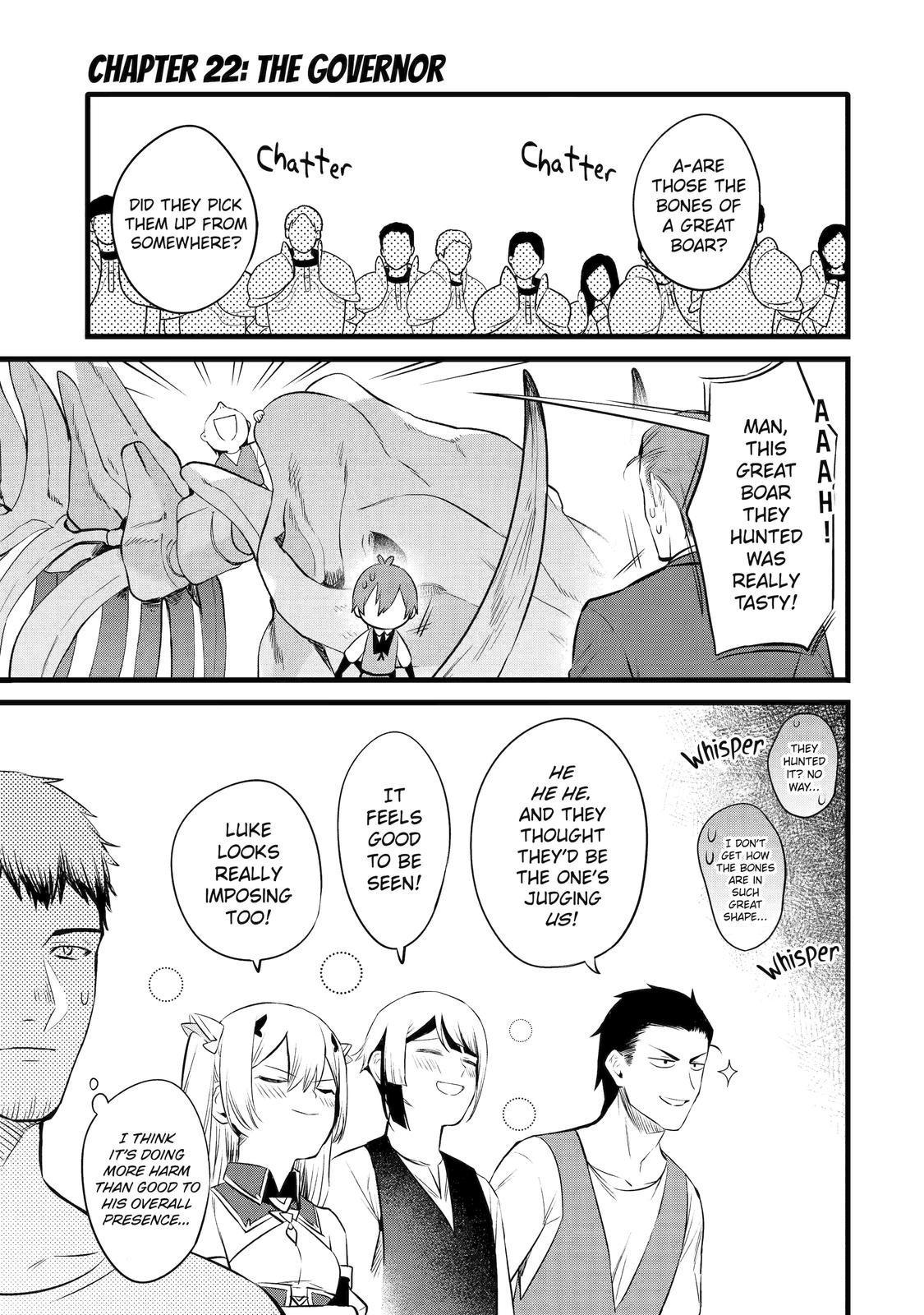 The Amazing Village Creator: Slow Living With the Village Building Cheat Chapter 22 page 1 - 