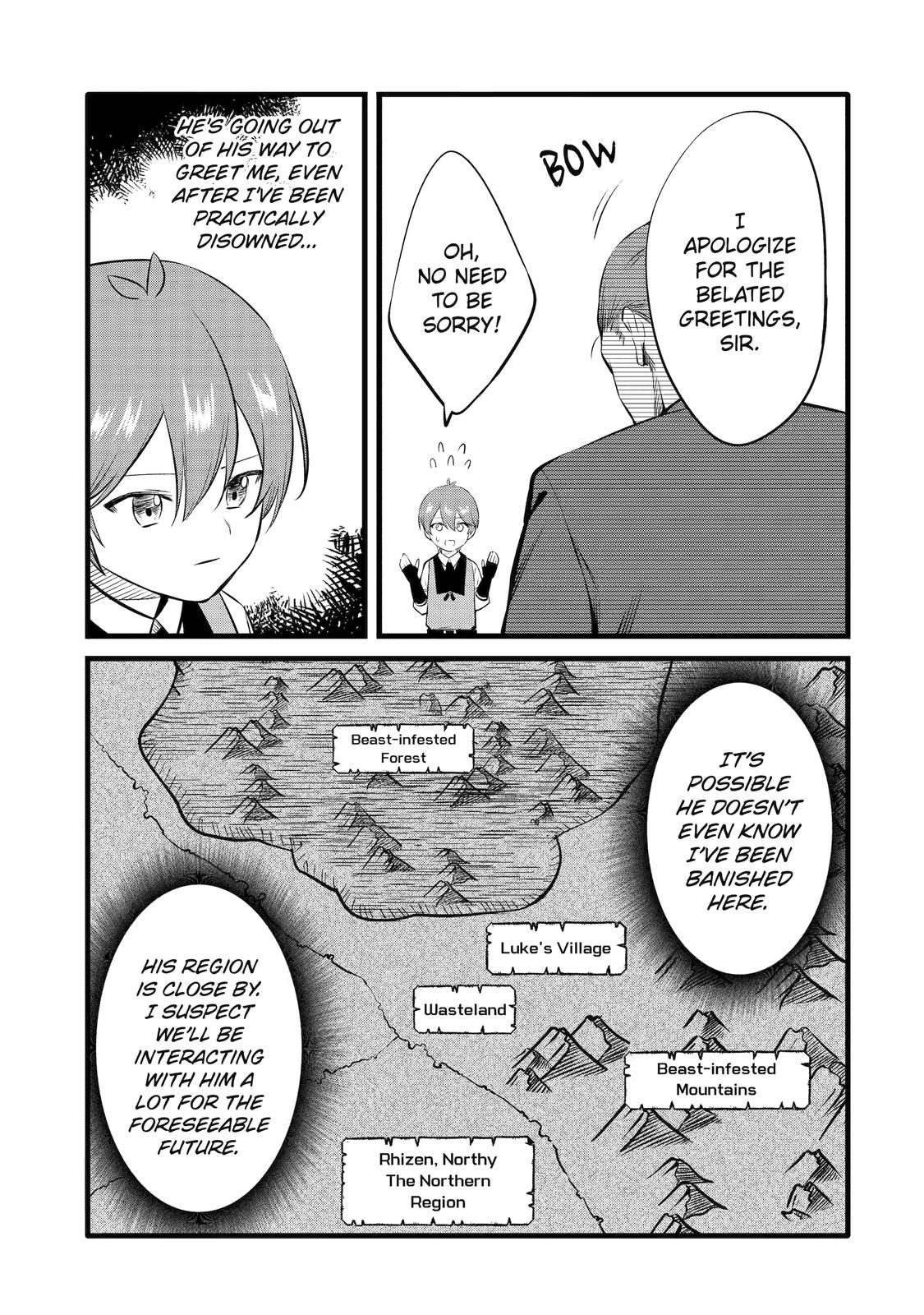 The Amazing Village Creator: Slow Living With the Village Building Cheat Chapter 22 page 3 - 