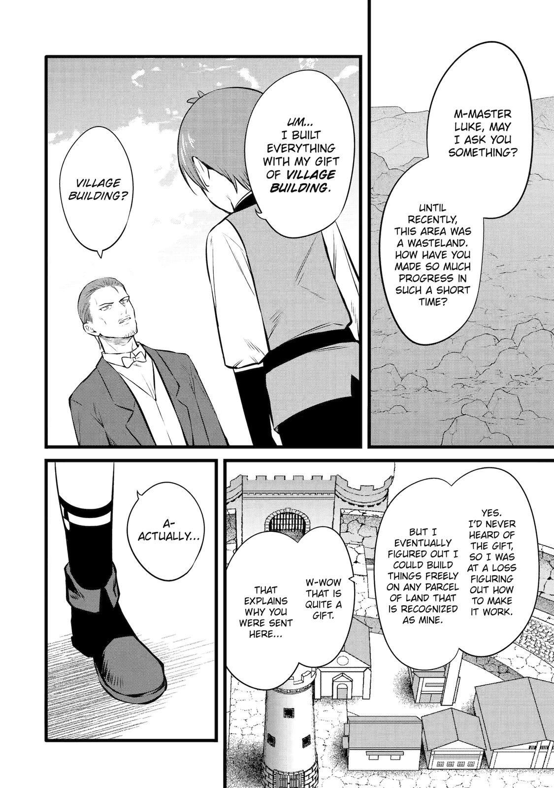 The Amazing Village Creator: Slow Living With the Village Building Cheat Chapter 22 page 6 - 