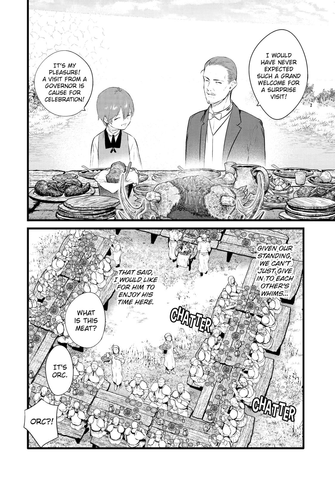 The Amazing Village Creator: Slow Living With the Village Building Cheat Chapter 22 page 8 - 