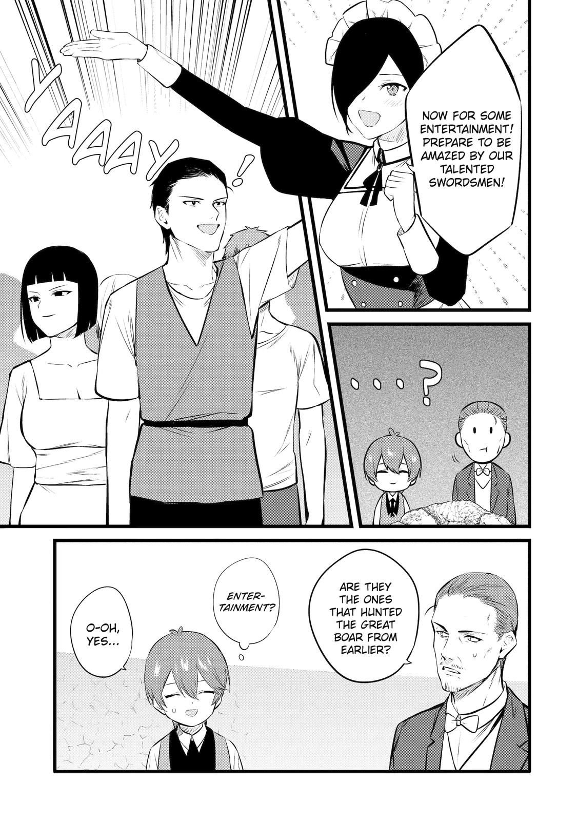 The Amazing Village Creator: Slow Living With the Village Building Cheat Chapter 22 page 9 - 
