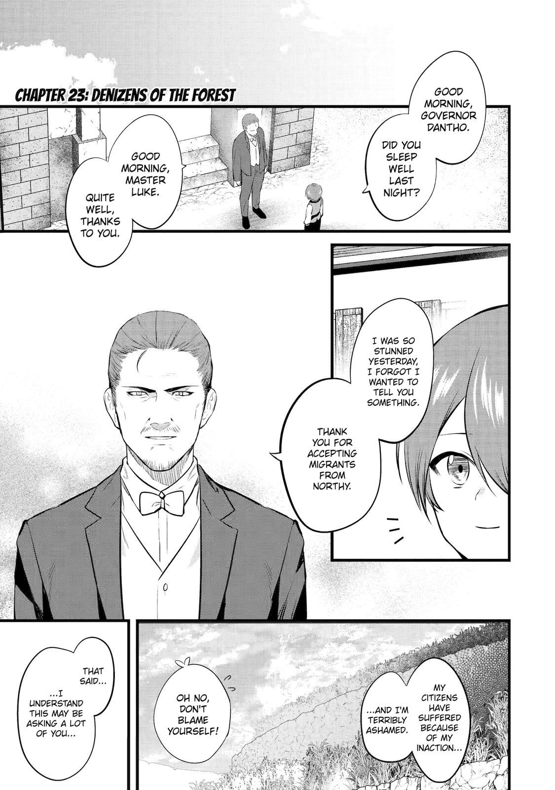 The Amazing Village Creator: Slow Living With the Village Building Cheat Chapter 23 page 1 - 
