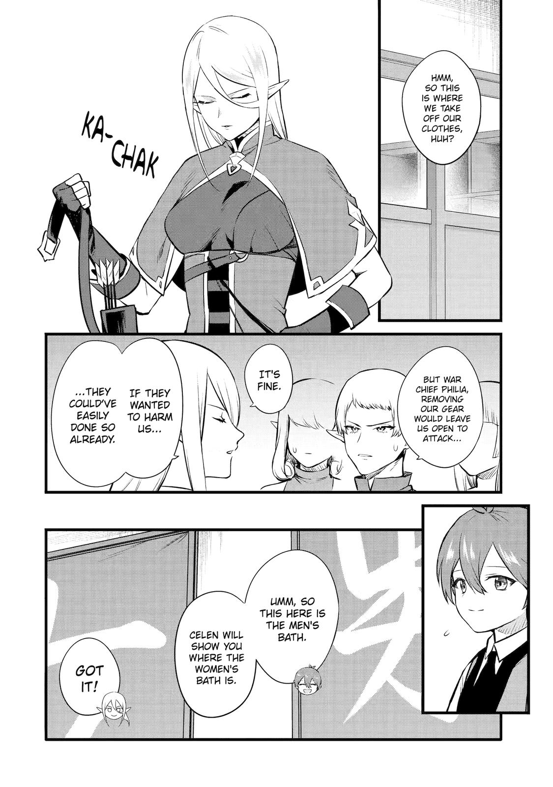 The Amazing Village Creator: Slow Living With the Village Building Cheat Chapter 23 page 12 - 