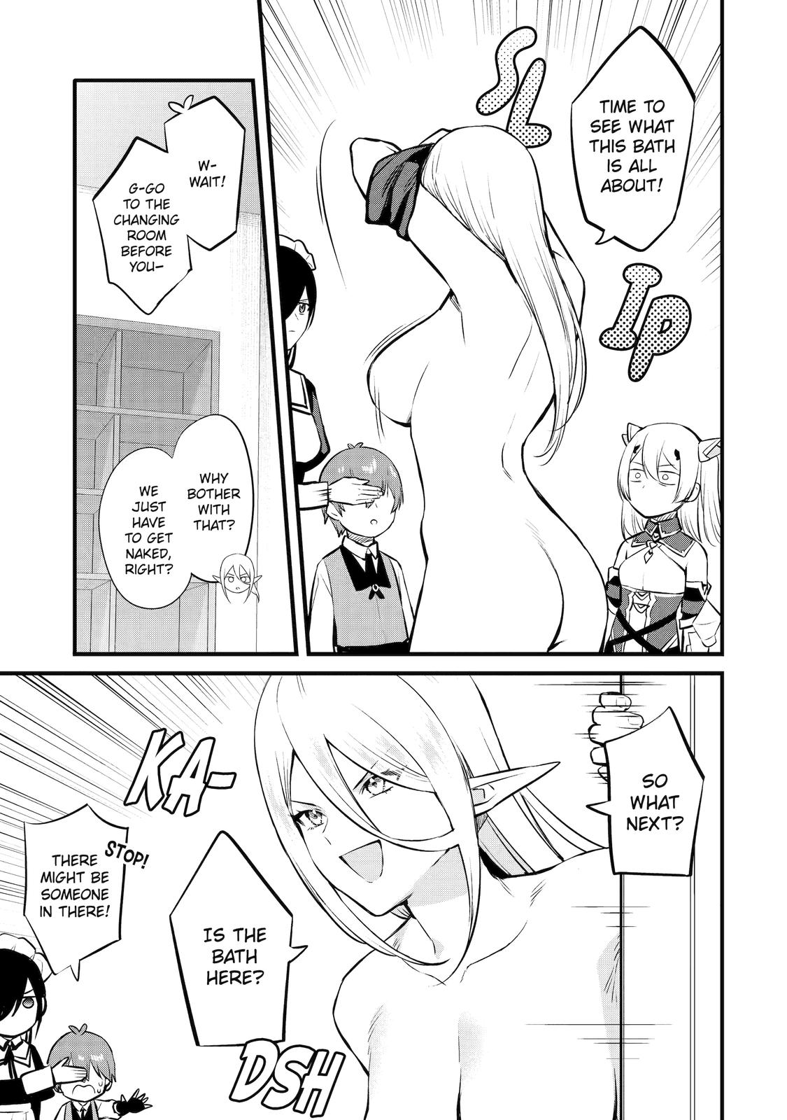 The Amazing Village Creator: Slow Living With the Village Building Cheat Chapter 23 page 13 - 