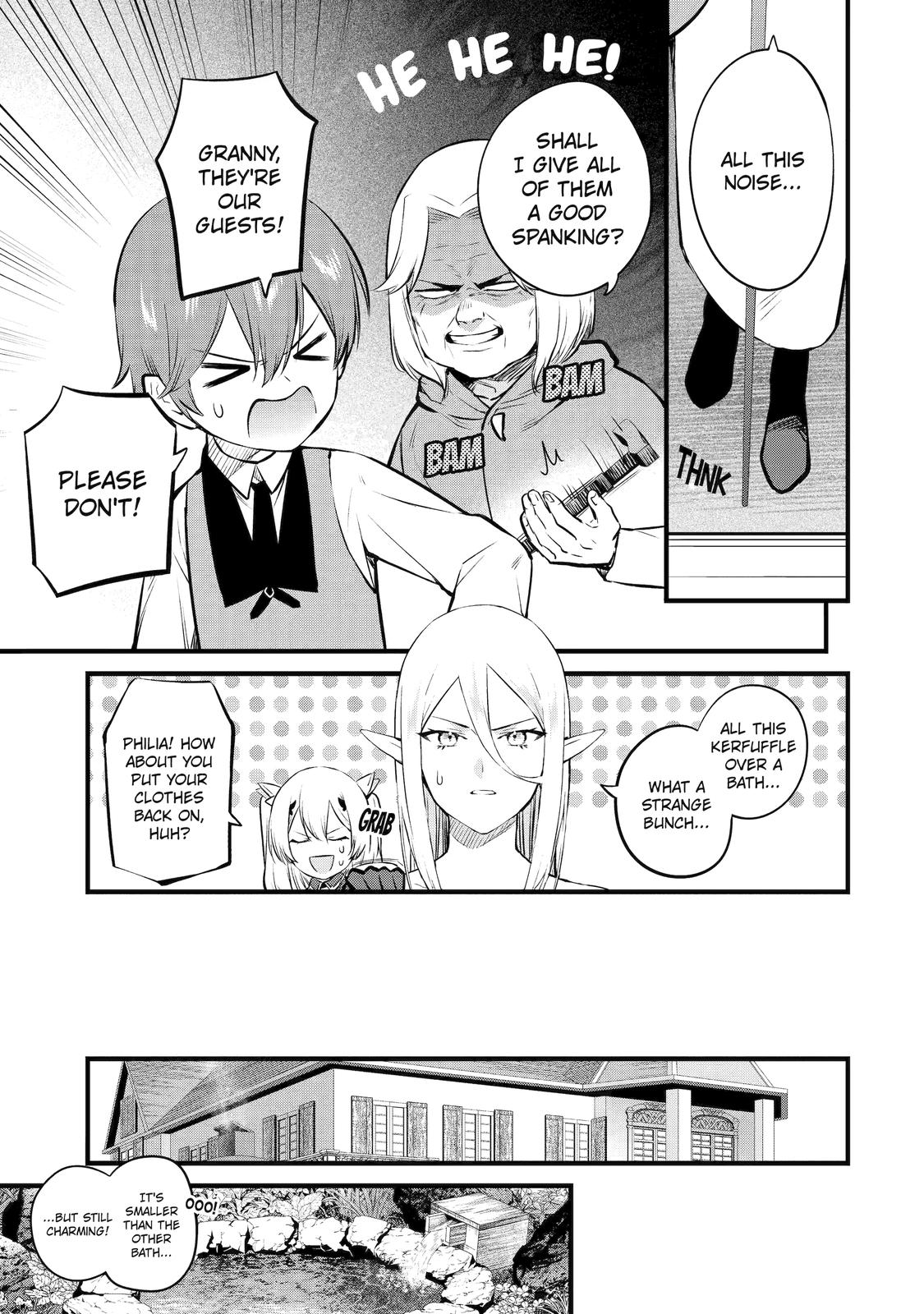 The Amazing Village Creator: Slow Living With the Village Building Cheat Chapter 23 page 17 - 