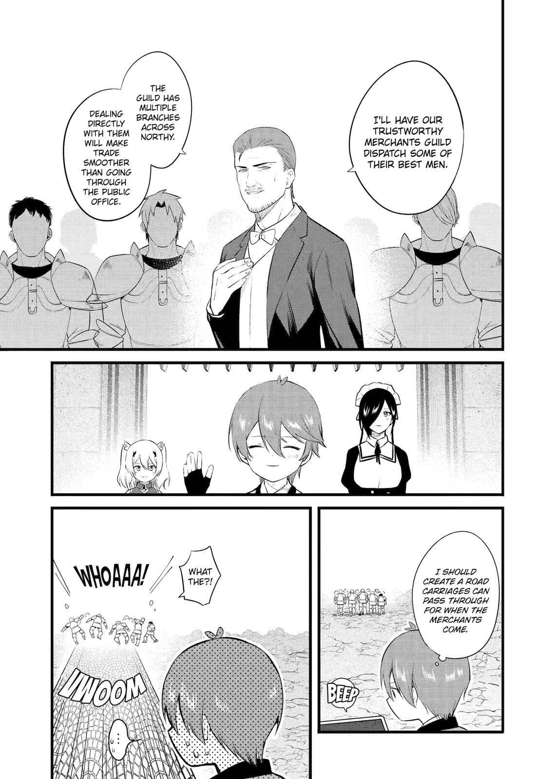 The Amazing Village Creator: Slow Living With the Village Building Cheat Chapter 23 page 3 - 