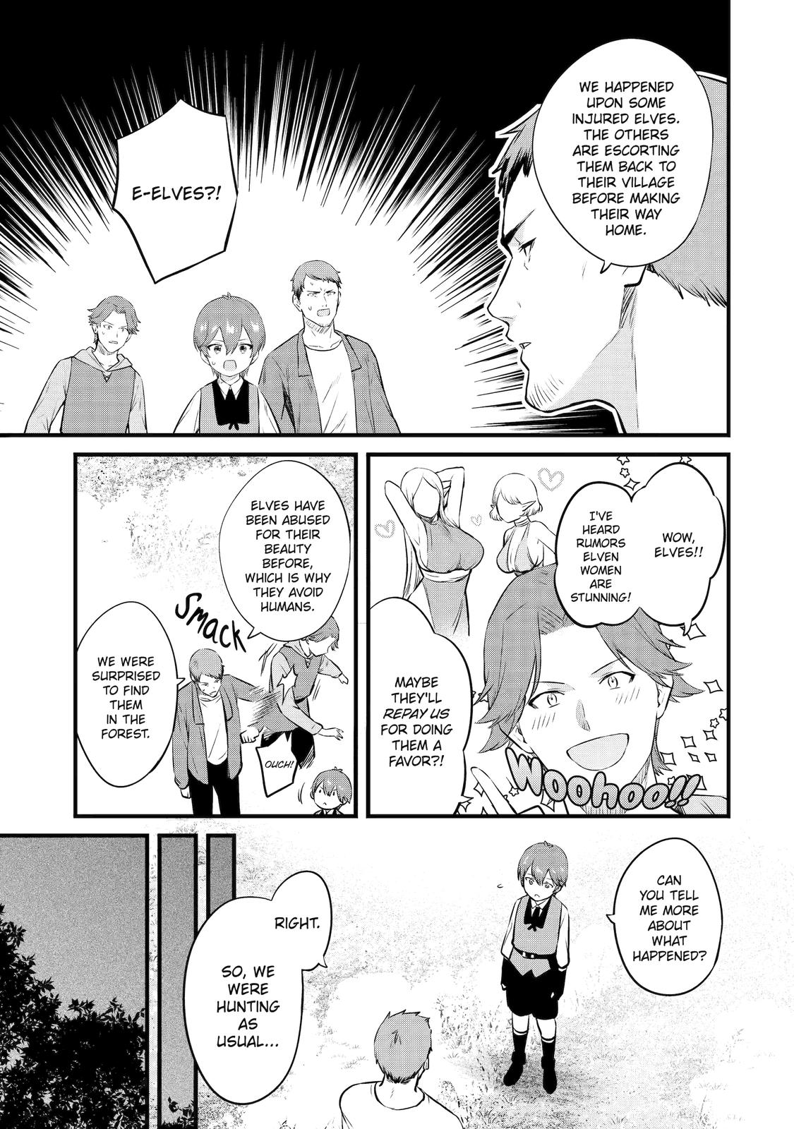 The Amazing Village Creator: Slow Living With the Village Building Cheat Chapter 23 page 5 - 