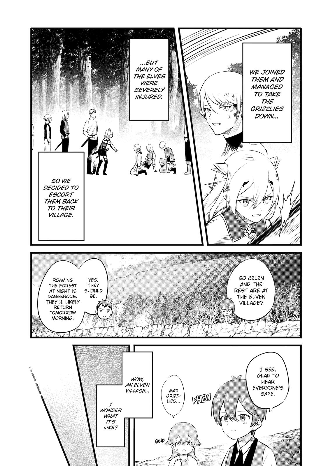The Amazing Village Creator: Slow Living With the Village Building Cheat Chapter 23 page 7 - 