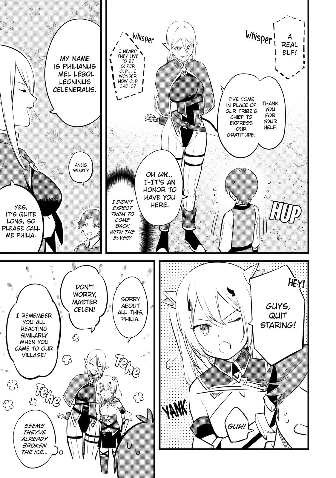The Amazing Village Creator: Slow Living With the Village Building Cheat Chapter 23 page 9 - 