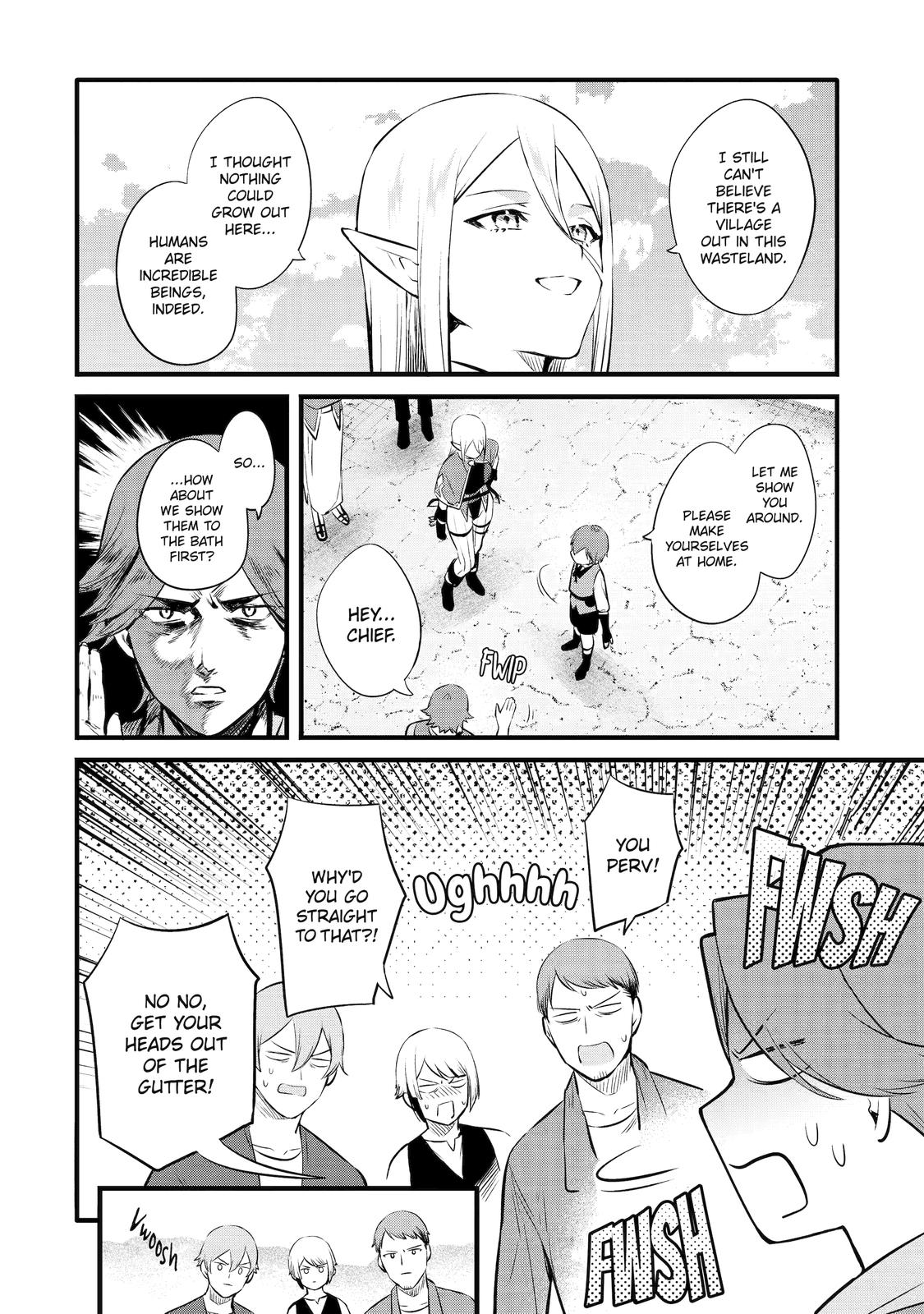 The Amazing Village Creator: Slow Living With the Village Building Cheat Chapter 23 page 10 - 
