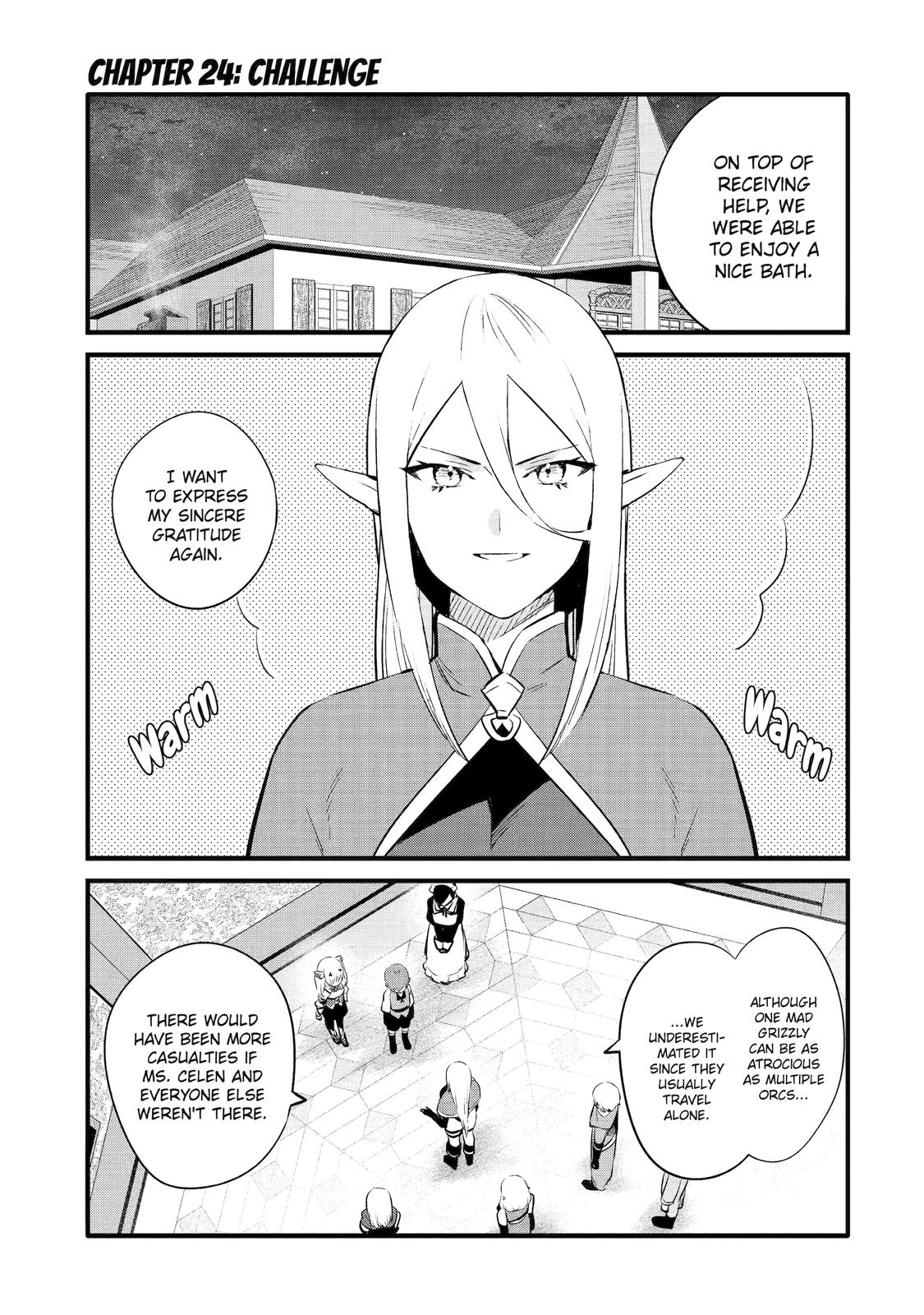 The Amazing Village Creator: Slow Living With the Village Building Cheat Chapter 24 page 1 - 