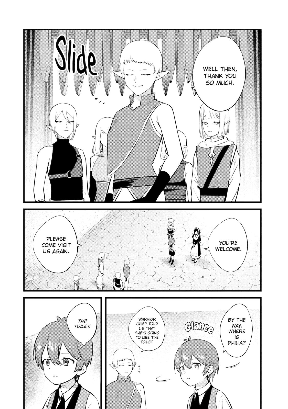 The Amazing Village Creator: Slow Living With the Village Building Cheat Chapter 24 page 12 - 