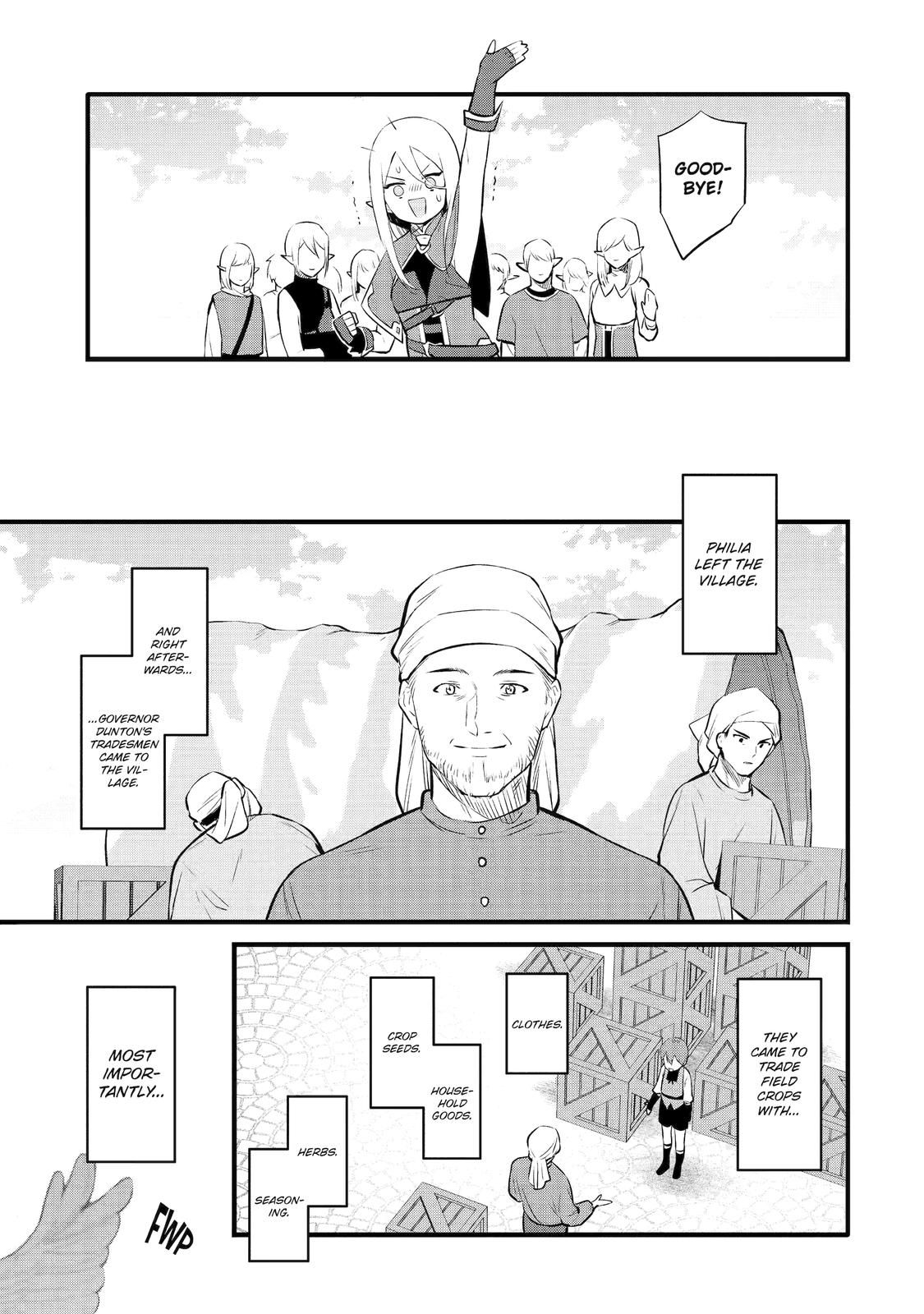 The Amazing Village Creator: Slow Living With the Village Building Cheat Chapter 24 page 15 - 