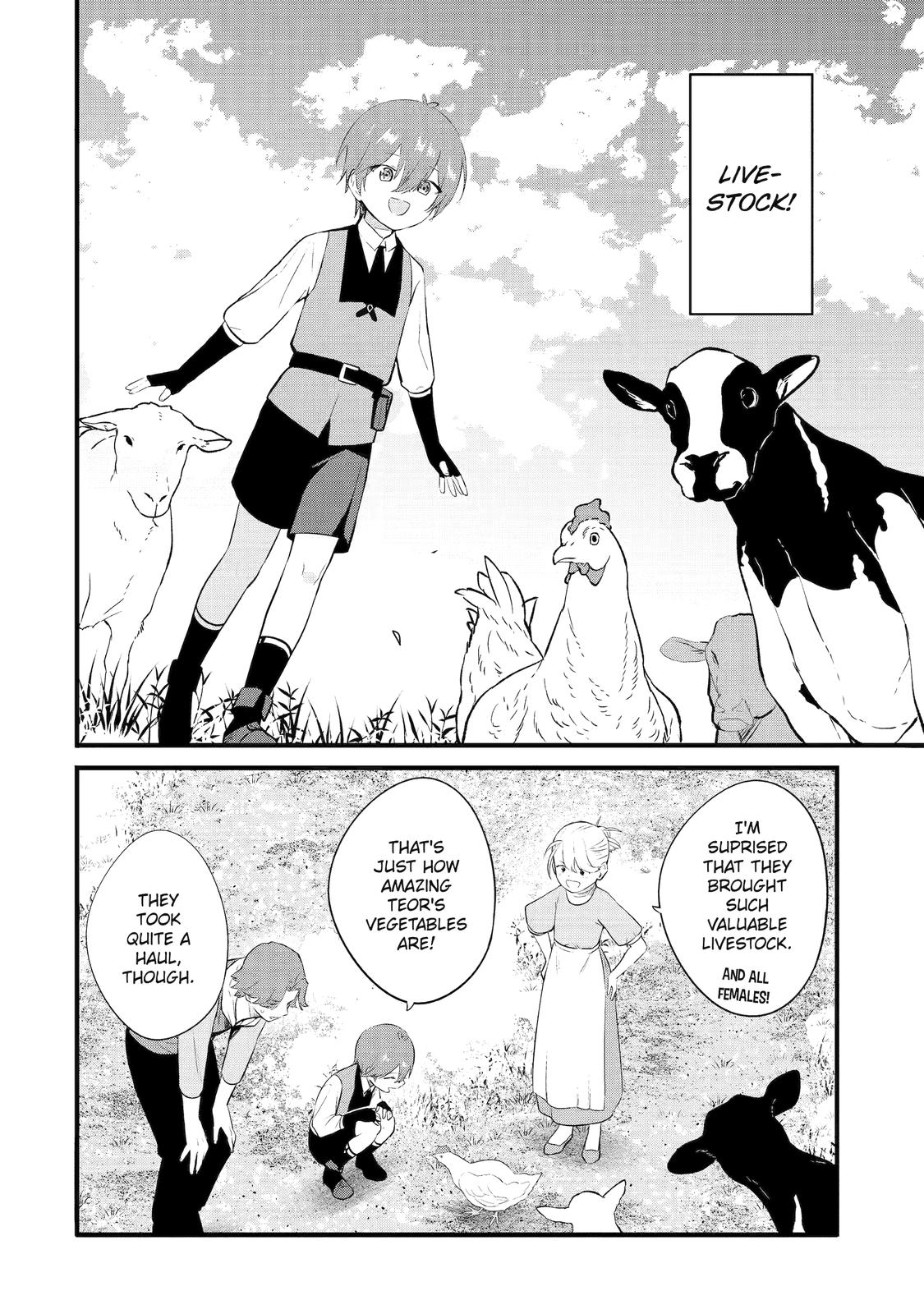 The Amazing Village Creator: Slow Living With the Village Building Cheat Chapter 24 page 16 - 