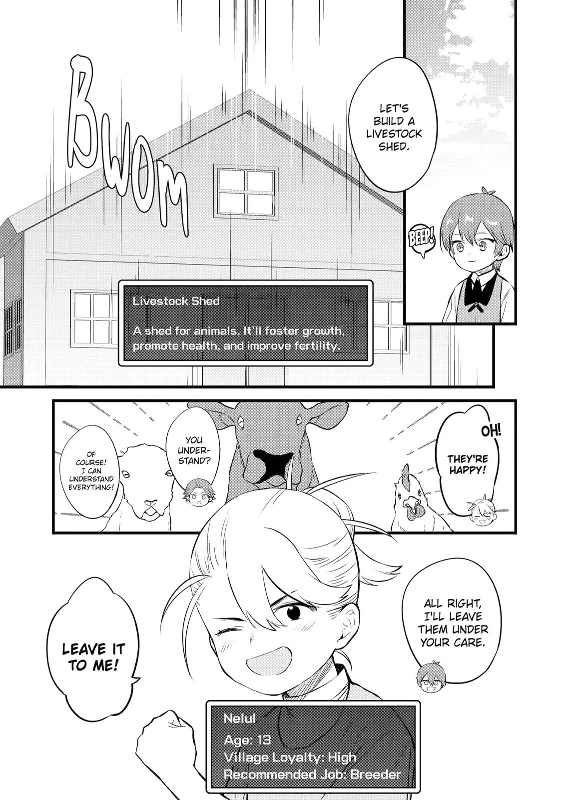 The Amazing Village Creator: Slow Living With the Village Building Cheat Chapter 24 page 17 - 