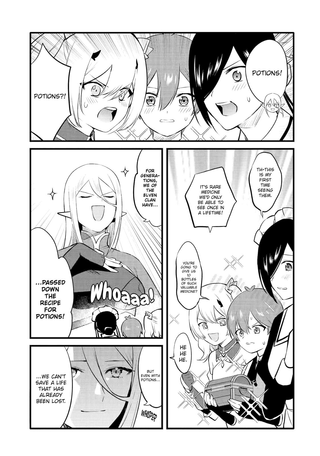 The Amazing Village Creator: Slow Living With the Village Building Cheat Chapter 24 page 3 - 