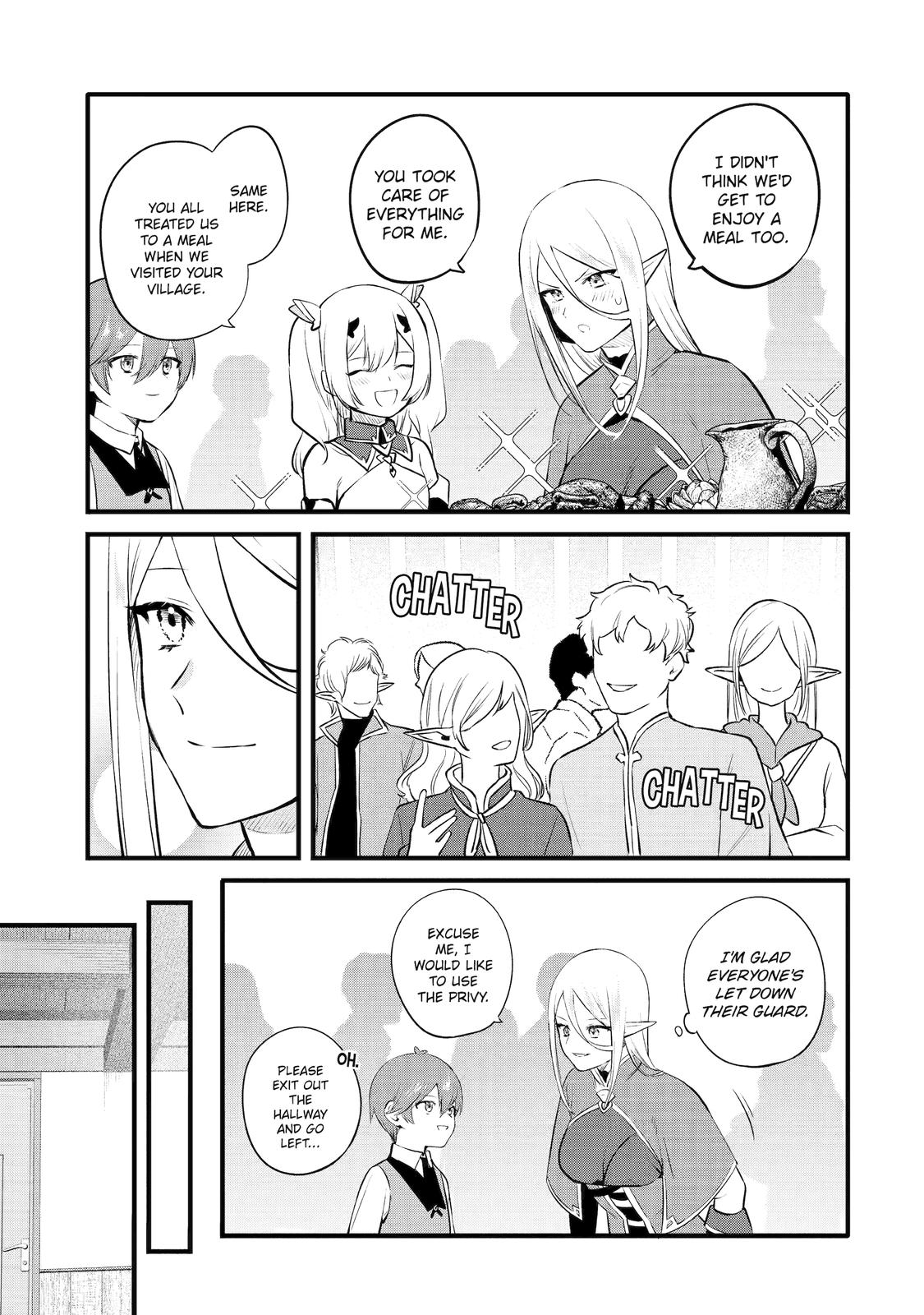 The Amazing Village Creator: Slow Living With the Village Building Cheat Chapter 24 page 5 - 