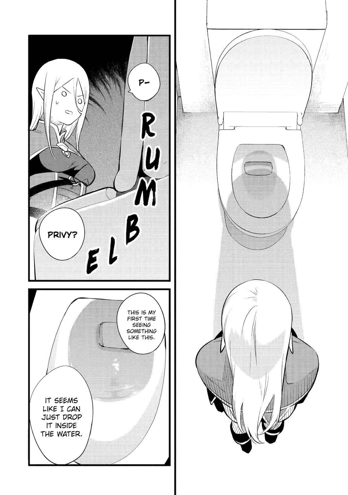 The Amazing Village Creator: Slow Living With the Village Building Cheat Chapter 24 page 6 - 