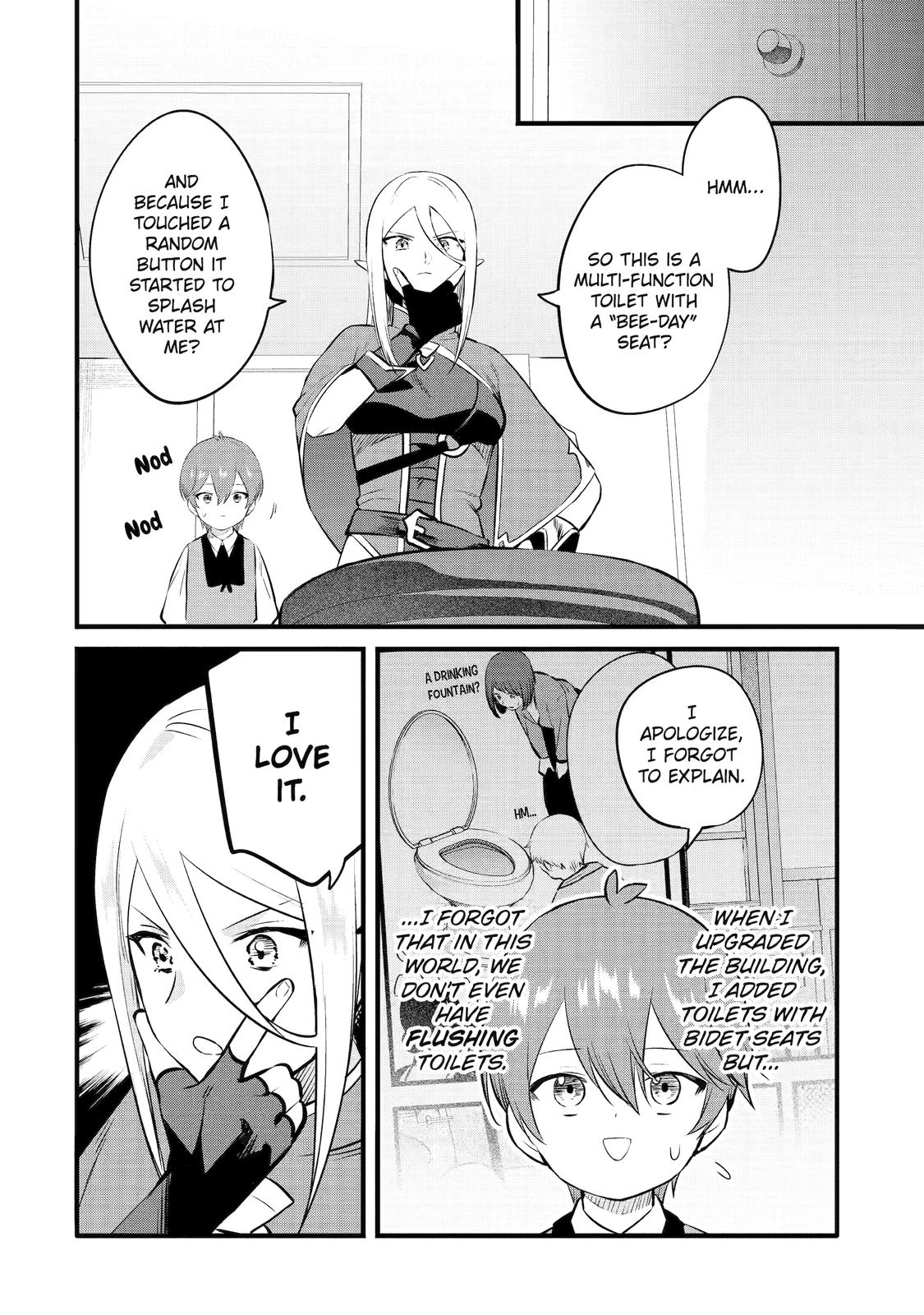 The Amazing Village Creator: Slow Living With the Village Building Cheat Chapter 24 page 10 - 