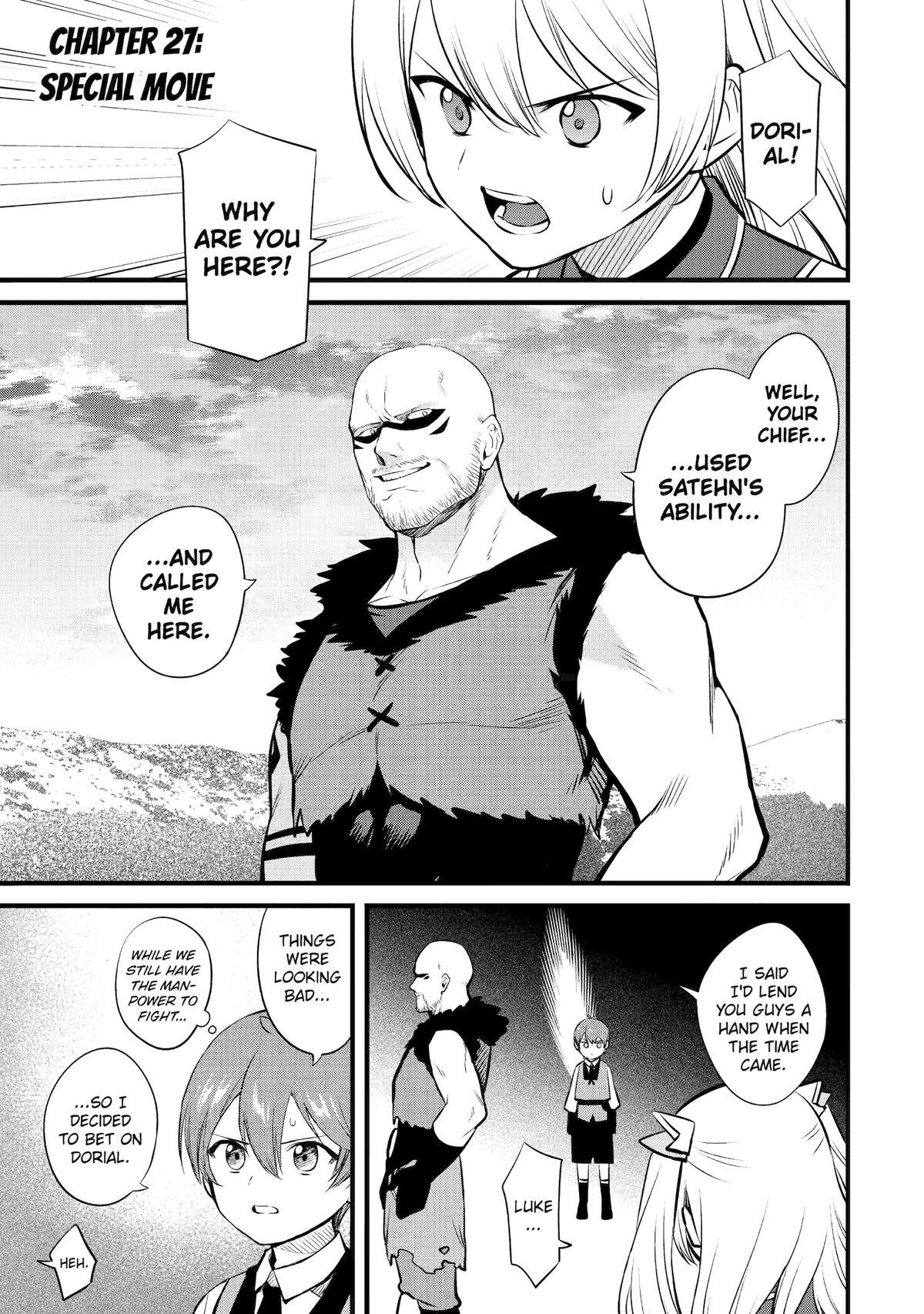 The Amazing Village Creator: Slow Living With the Village Building Cheat Chapter 27 page 1 - 