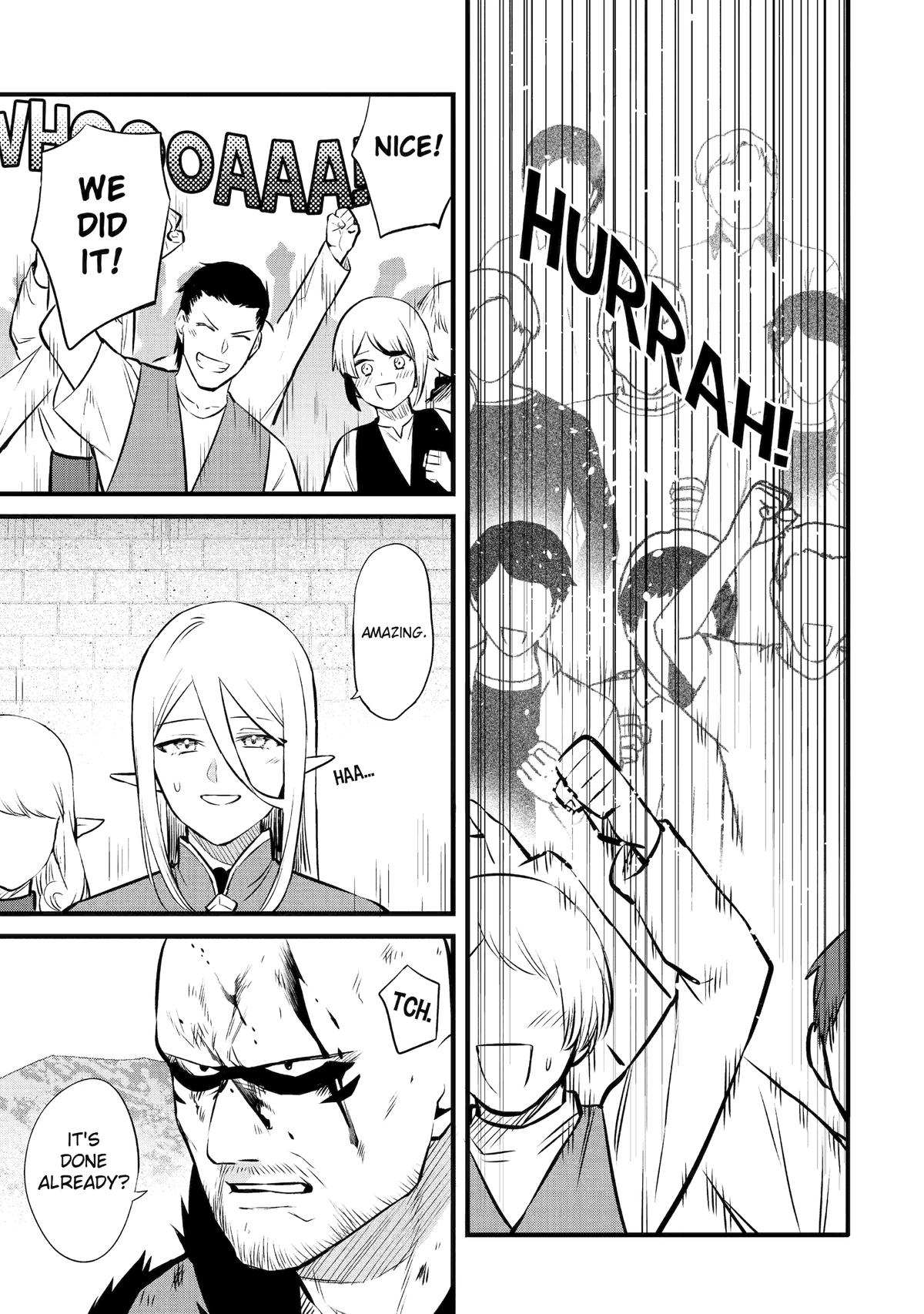 The Amazing Village Creator: Slow Living With the Village Building Cheat Chapter 27 page 17 - 