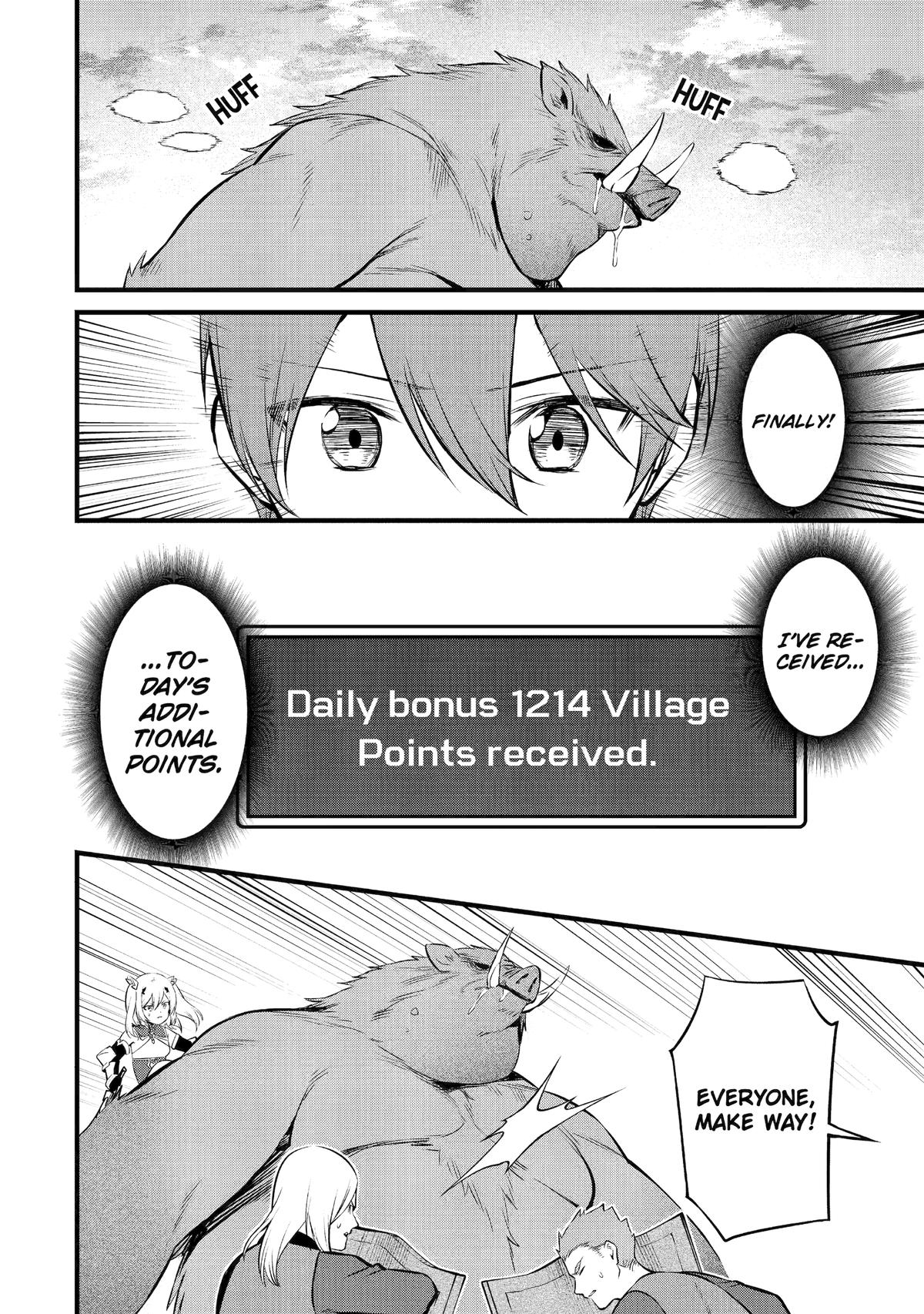 The Amazing Village Creator: Slow Living With the Village Building Cheat Chapter 27 page 10 - 